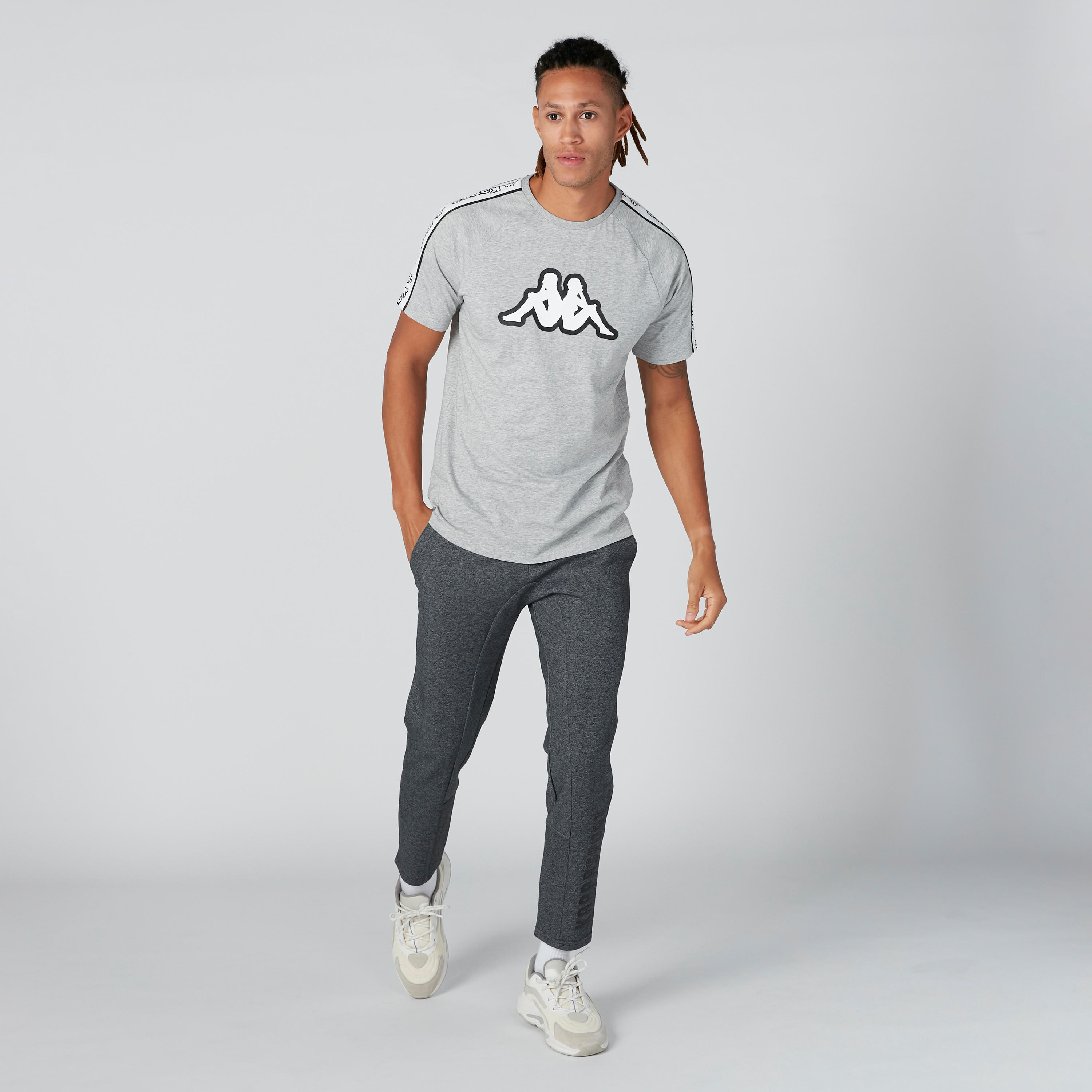 Kappa Printed Pants with Pocket Detail-men-clothing-bottoms-joggers-image-2