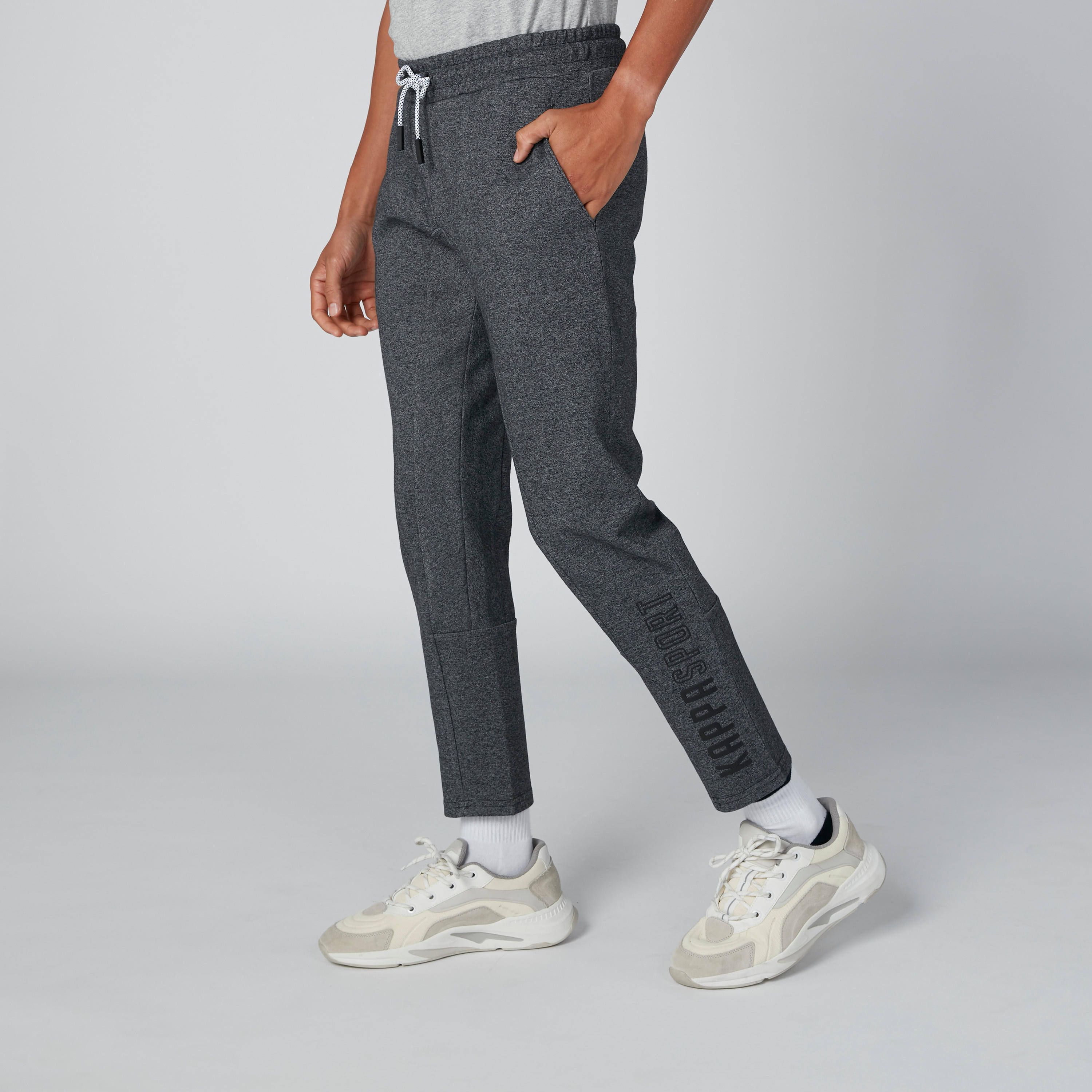 Kappa Printed Pants with Pocket Detail-men-clothing-bottoms-joggers-image-3