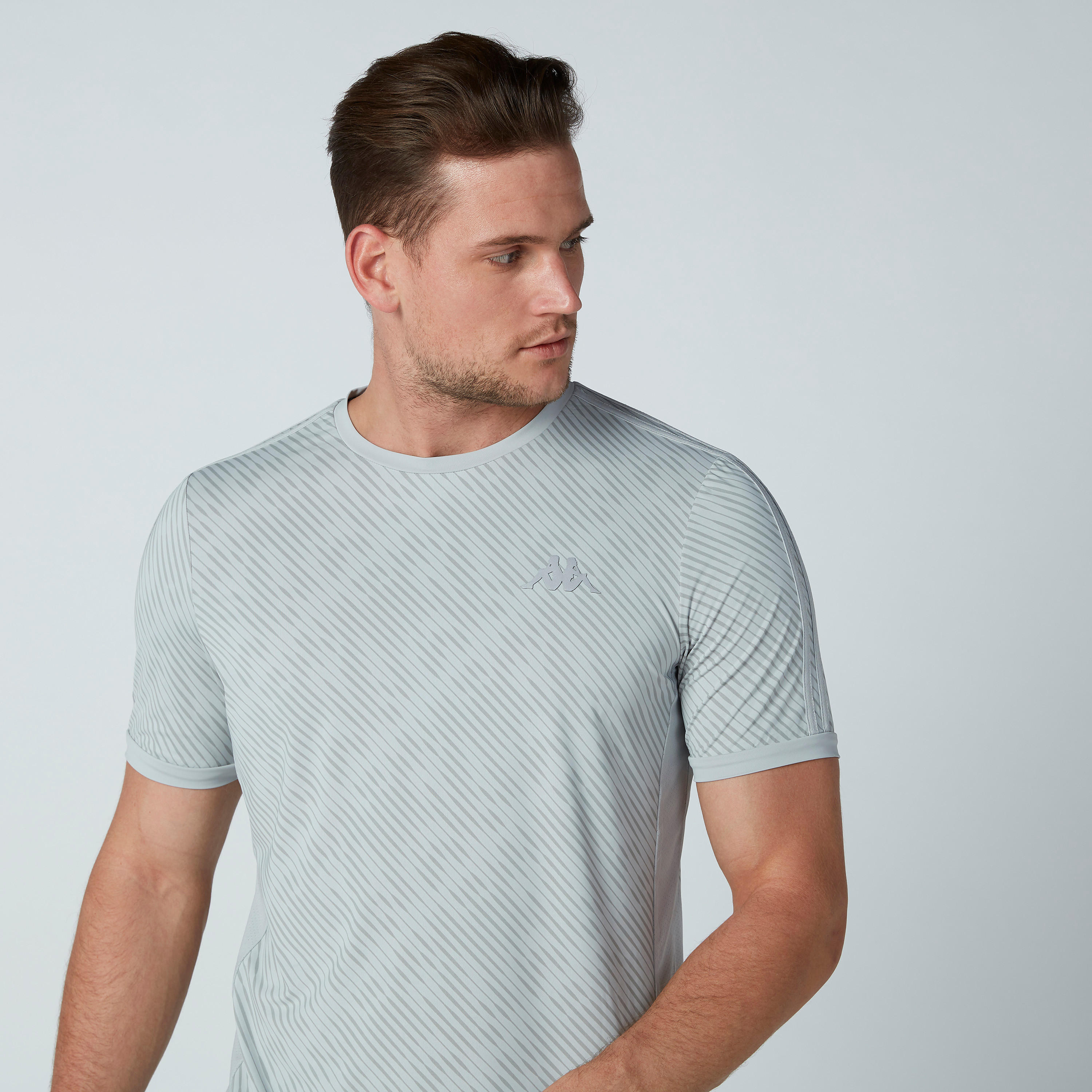 Kappa Printed T-shirt with Short Sleeves-men-clothing-sportswearandactivewear-tshirtsandpolos-image-4