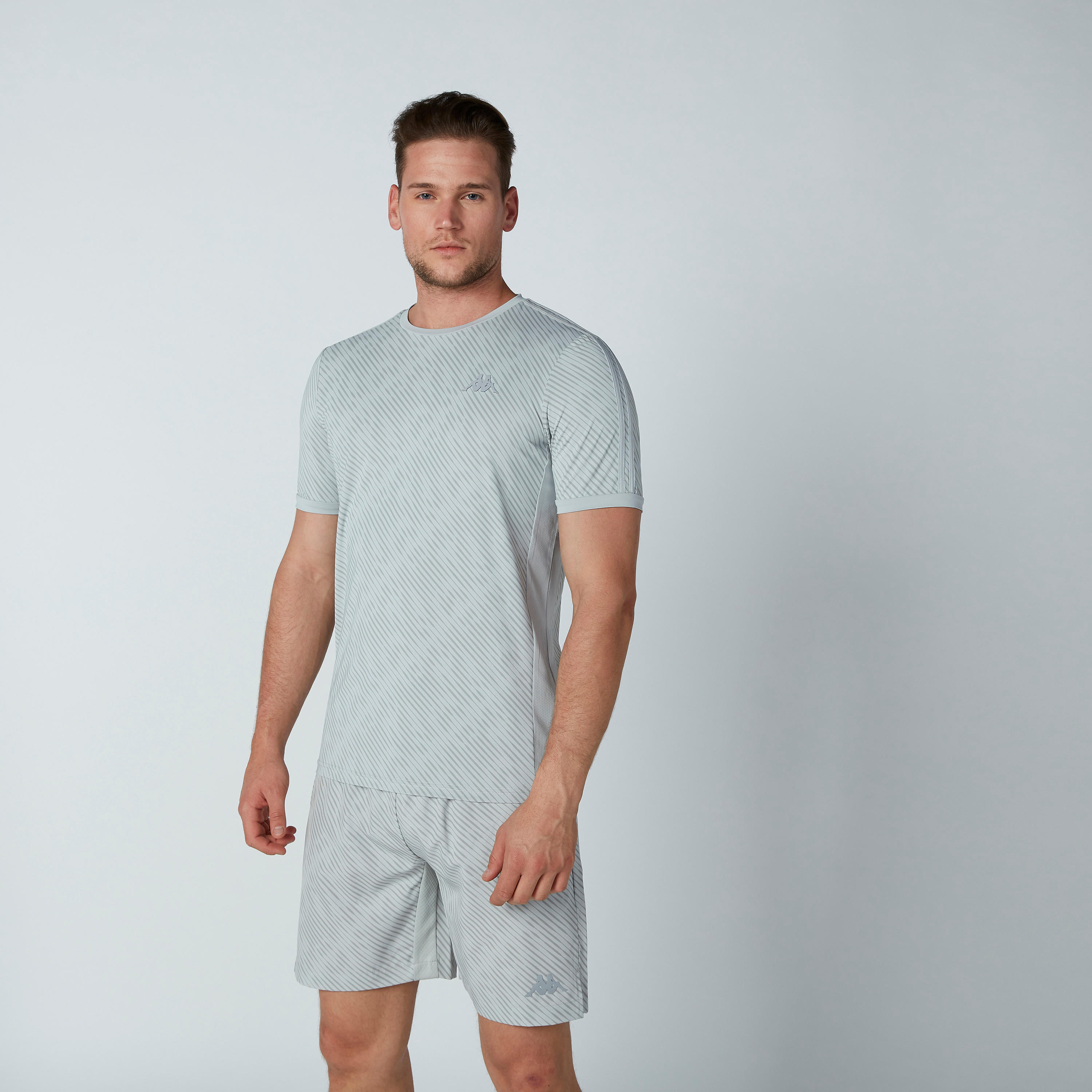Kappa Printed T-shirt with Short Sleeves-men-clothing-sportswearandactivewear-tshirtsandpolos-image-1