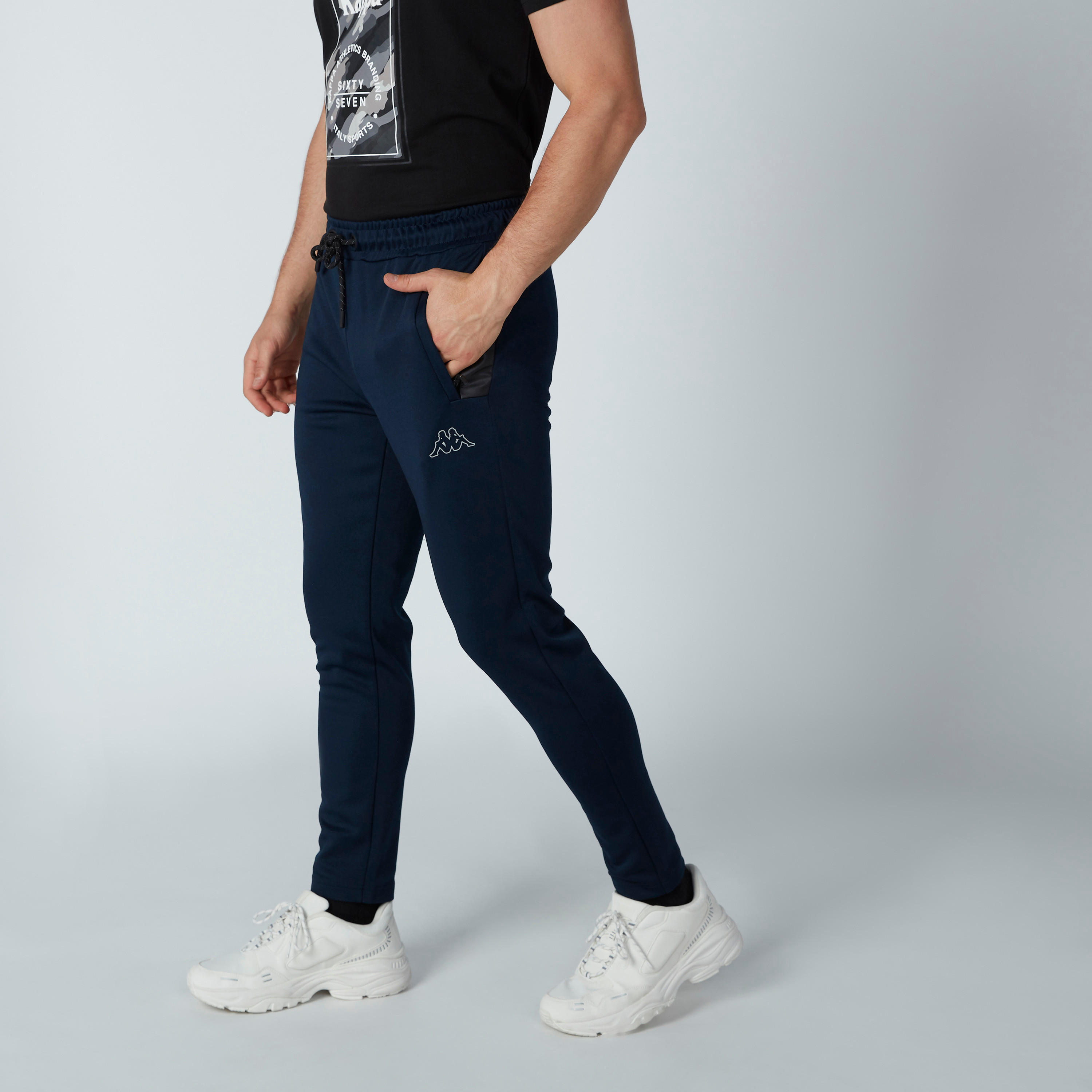 بنطال بقصّة سليم ورباط وجيوب من كابا-men-clothing-bottoms-trousersandchinos-trousers-image-3