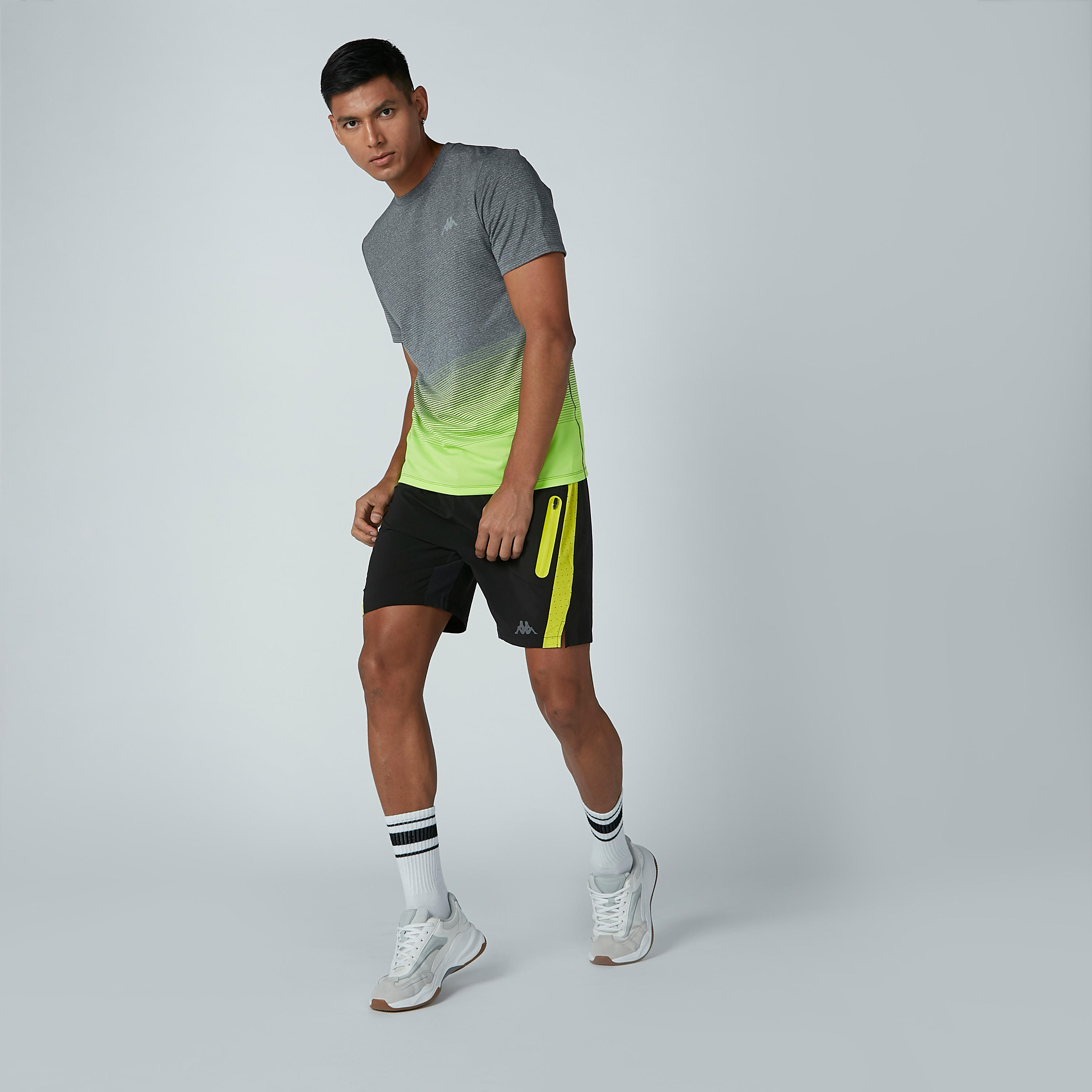 تيشيرت بياقة مستديرة وأكمام قصيرة من كابا-men-clothing-tshirtsandpolos-tshirts-image-5