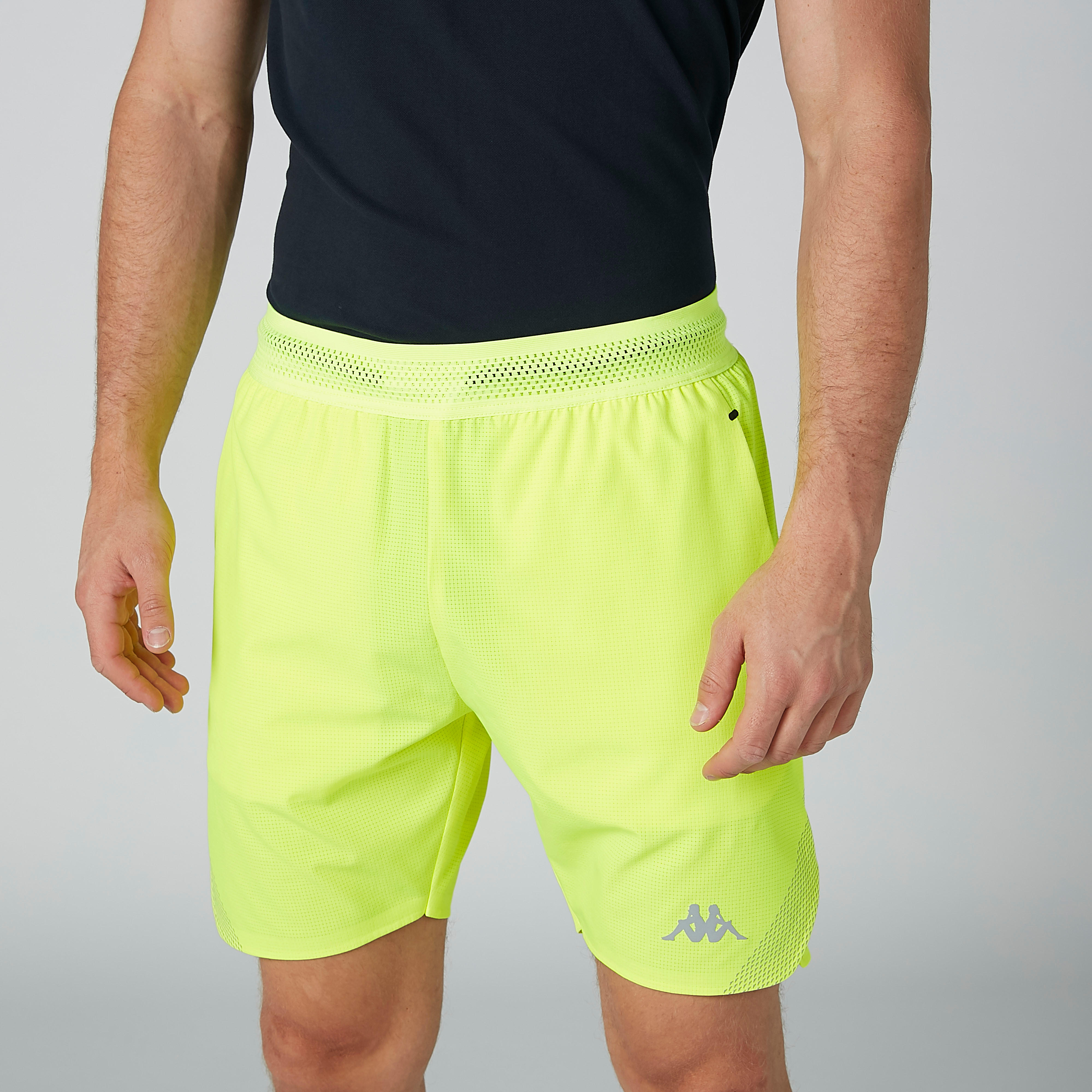 Kappa Logo Printed Shorts-men-clothing-bottoms-shorts-image-2