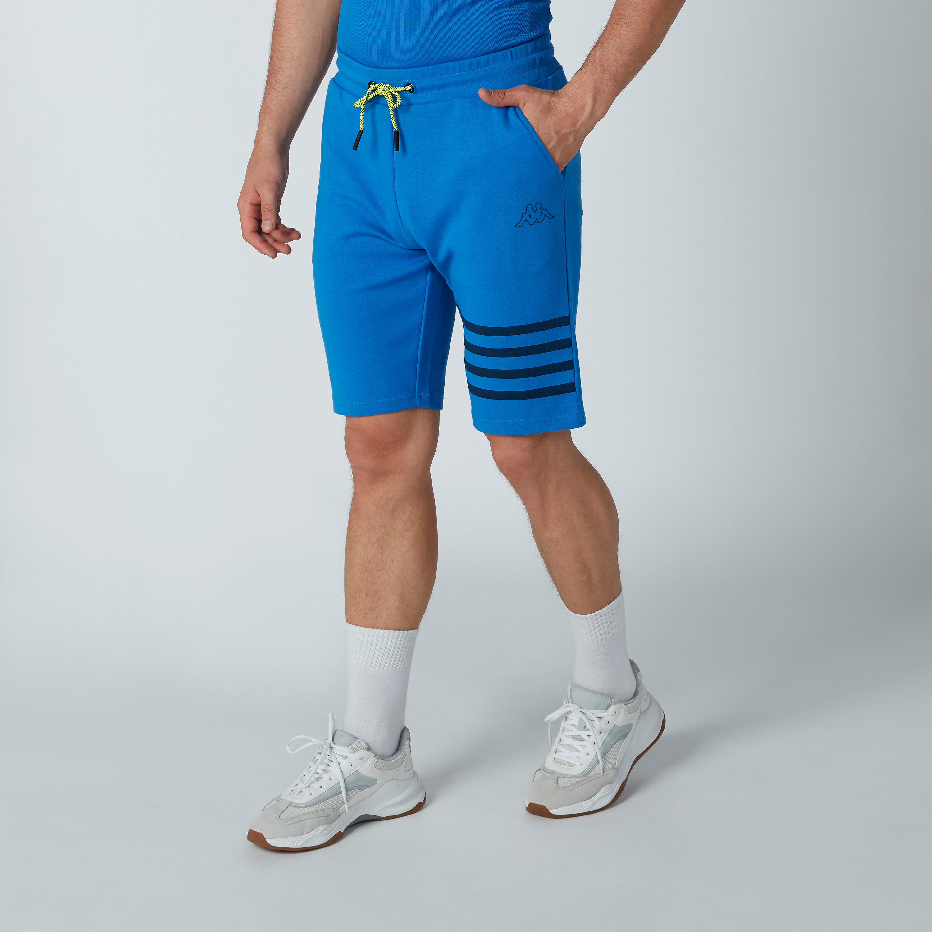 Kappa Printed Shorts with Drawstring-men-clothing-bottoms-shorts-image-2