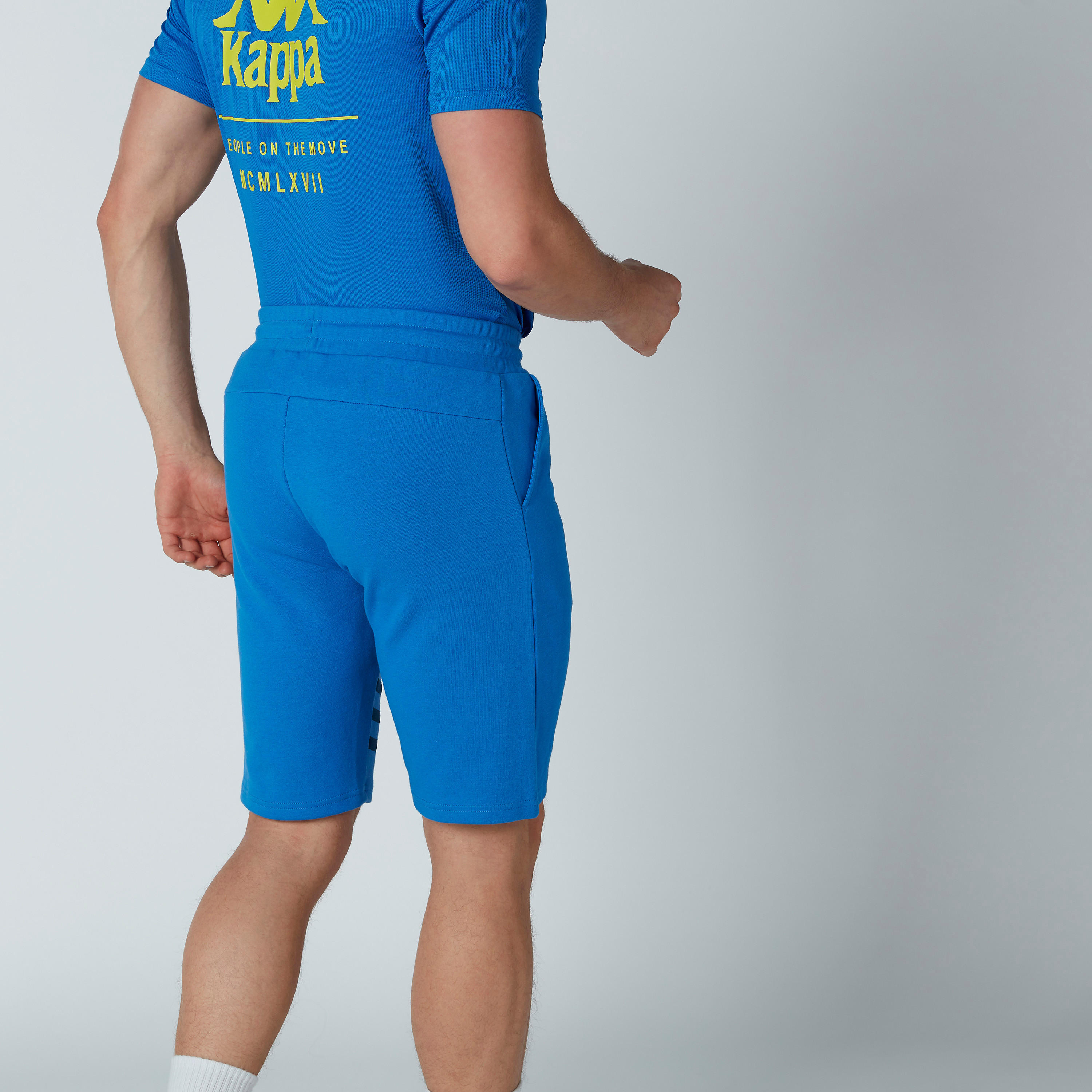 Kappa Printed Shorts with Drawstring-men-clothing-bottoms-shorts-image-3