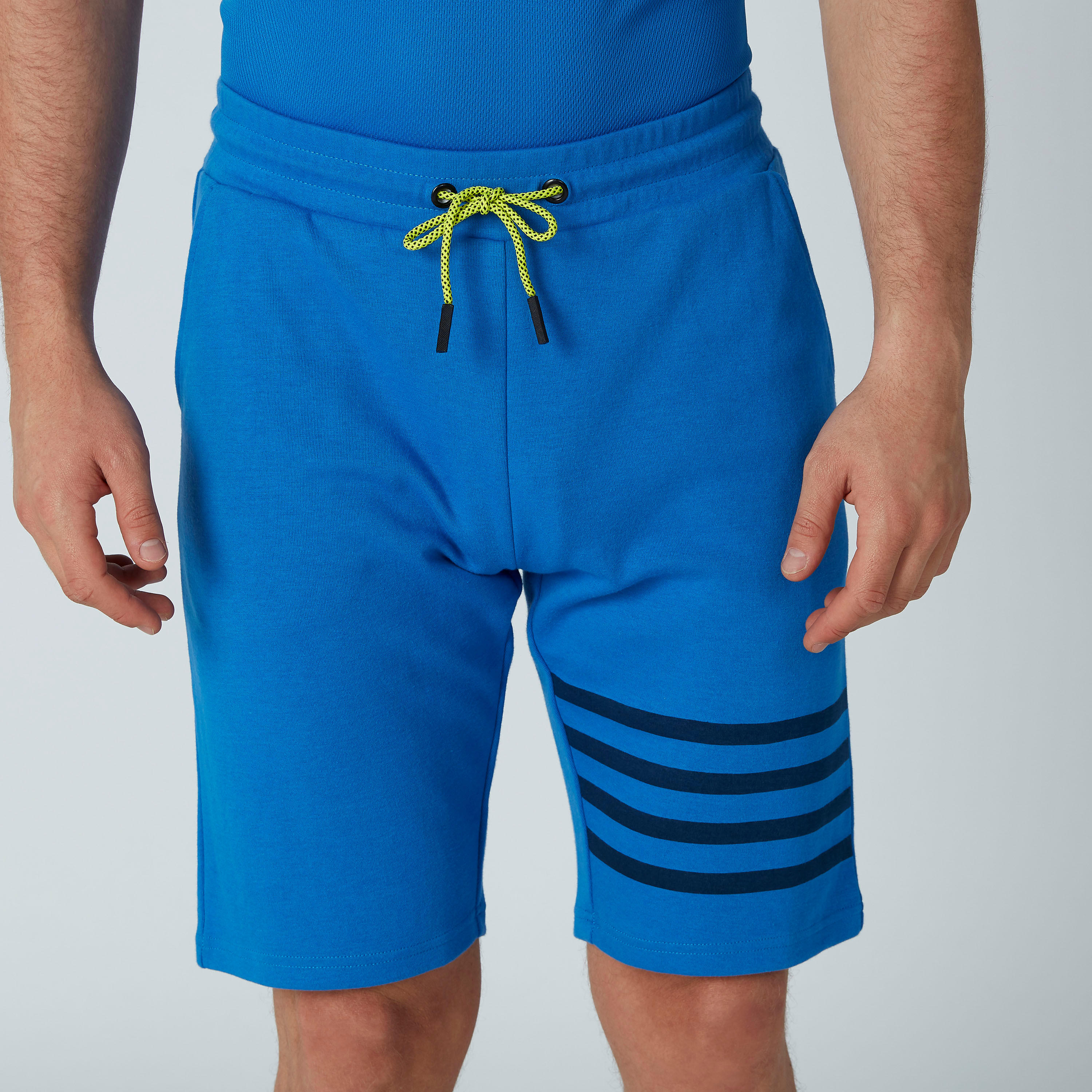 Kappa Printed Shorts with Drawstring-men-clothing-bottoms-shorts-image-4