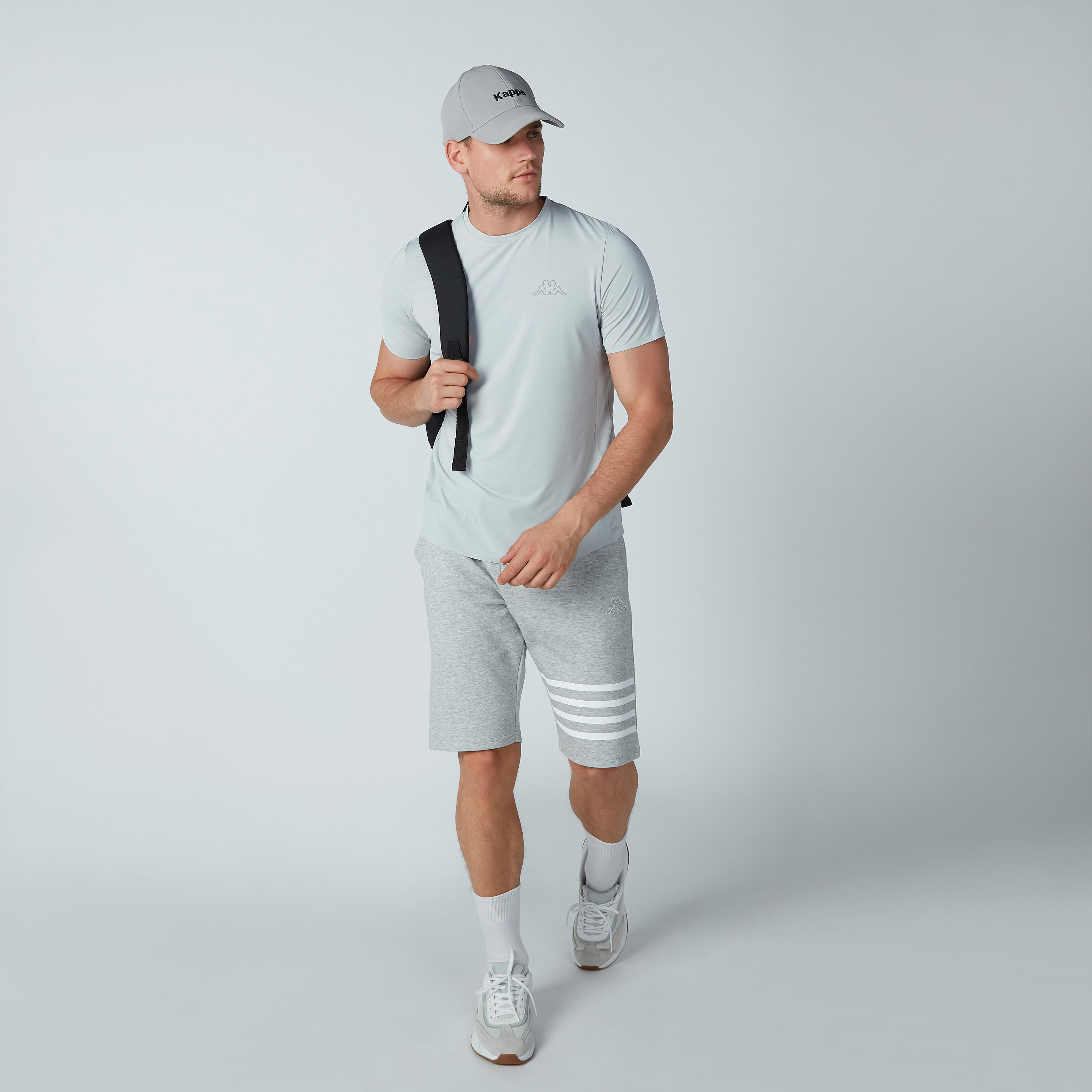 شورت مقلّم برباط من كابا-men-clothing-bottoms-shorts-image-1
