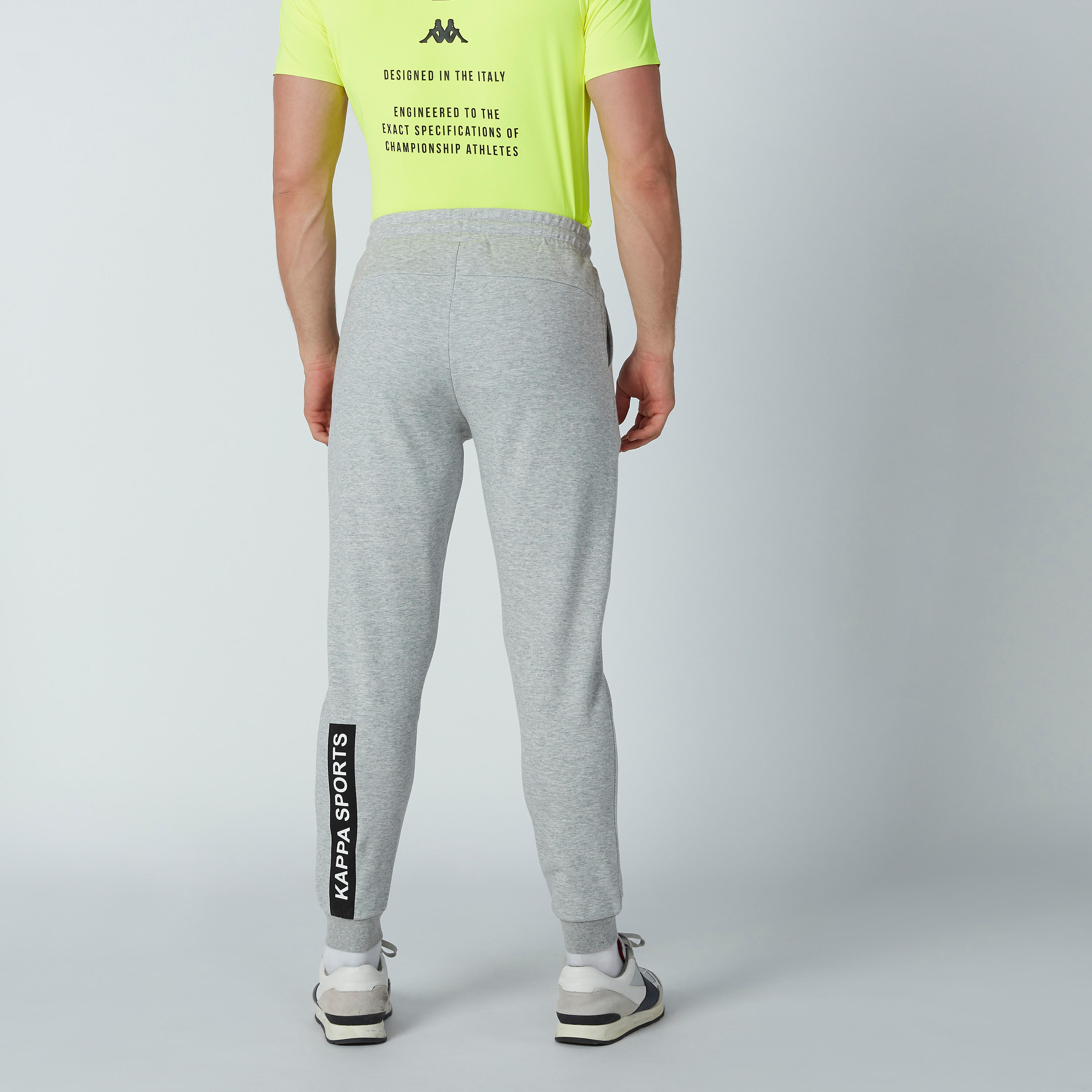 بنطال رياضي طويل بجيوب من كابا-men-clothing-sportswearandactivewear-bottoms-image-1