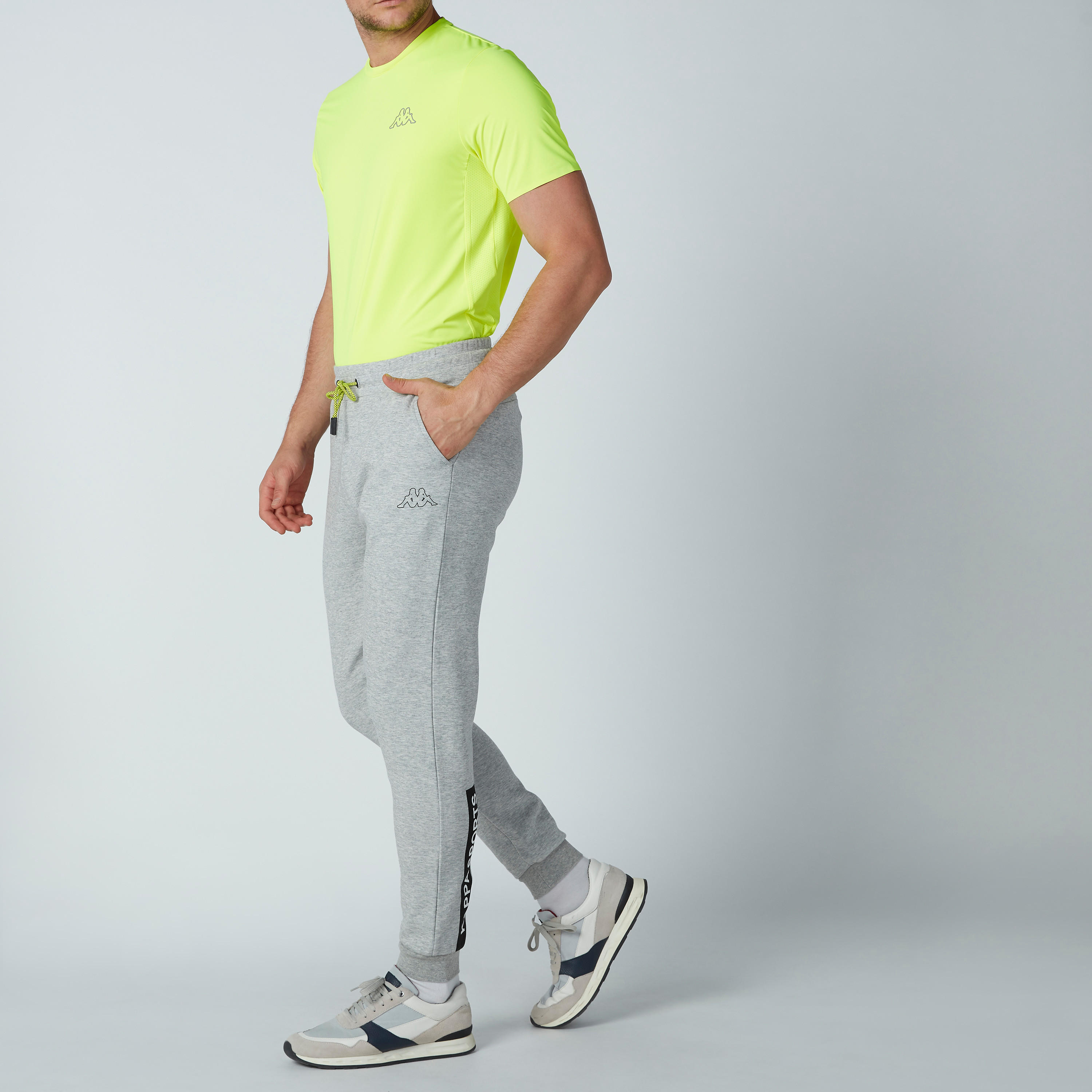 بنطال رياضي طويل بجيوب من كابا-men-clothing-sportswearandactivewear-bottoms-image-2
