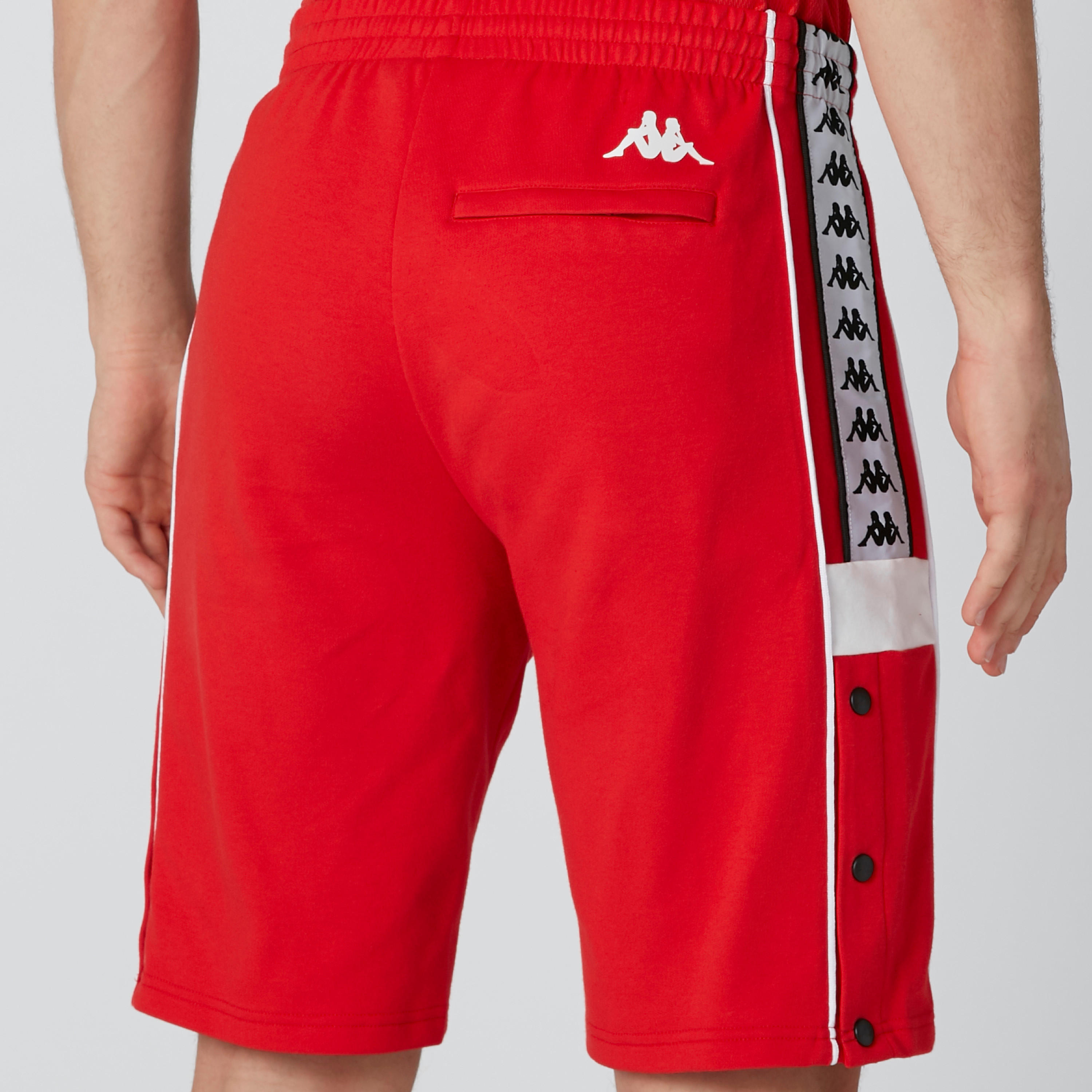 شورت بأزرار وشريطة من كابا-men-clothing-sportswearandactivewear-bottoms-image-5