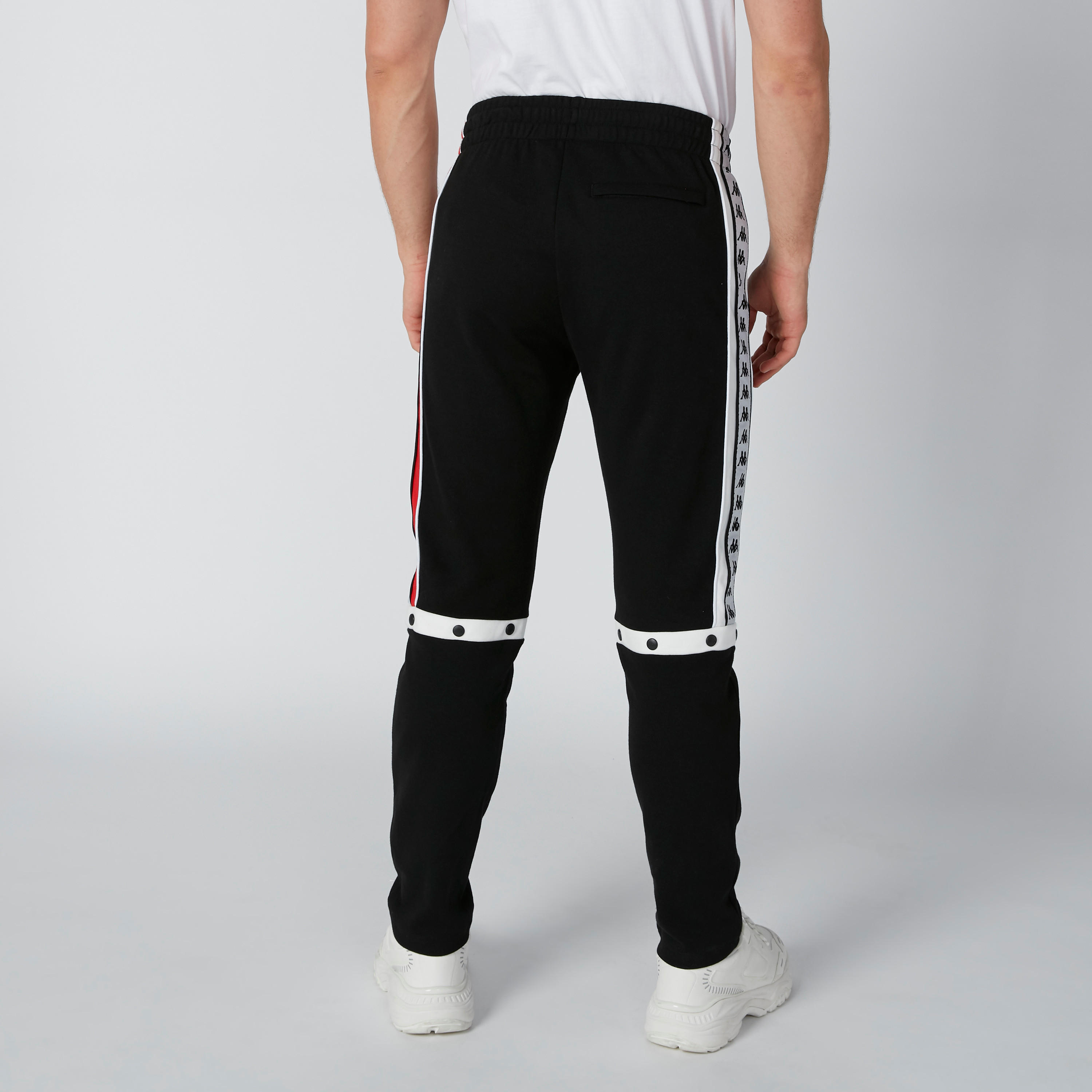 بنطال بأزرار وشريطة من كابا-men-clothing-sportswearandactivewear-bottoms-image-2