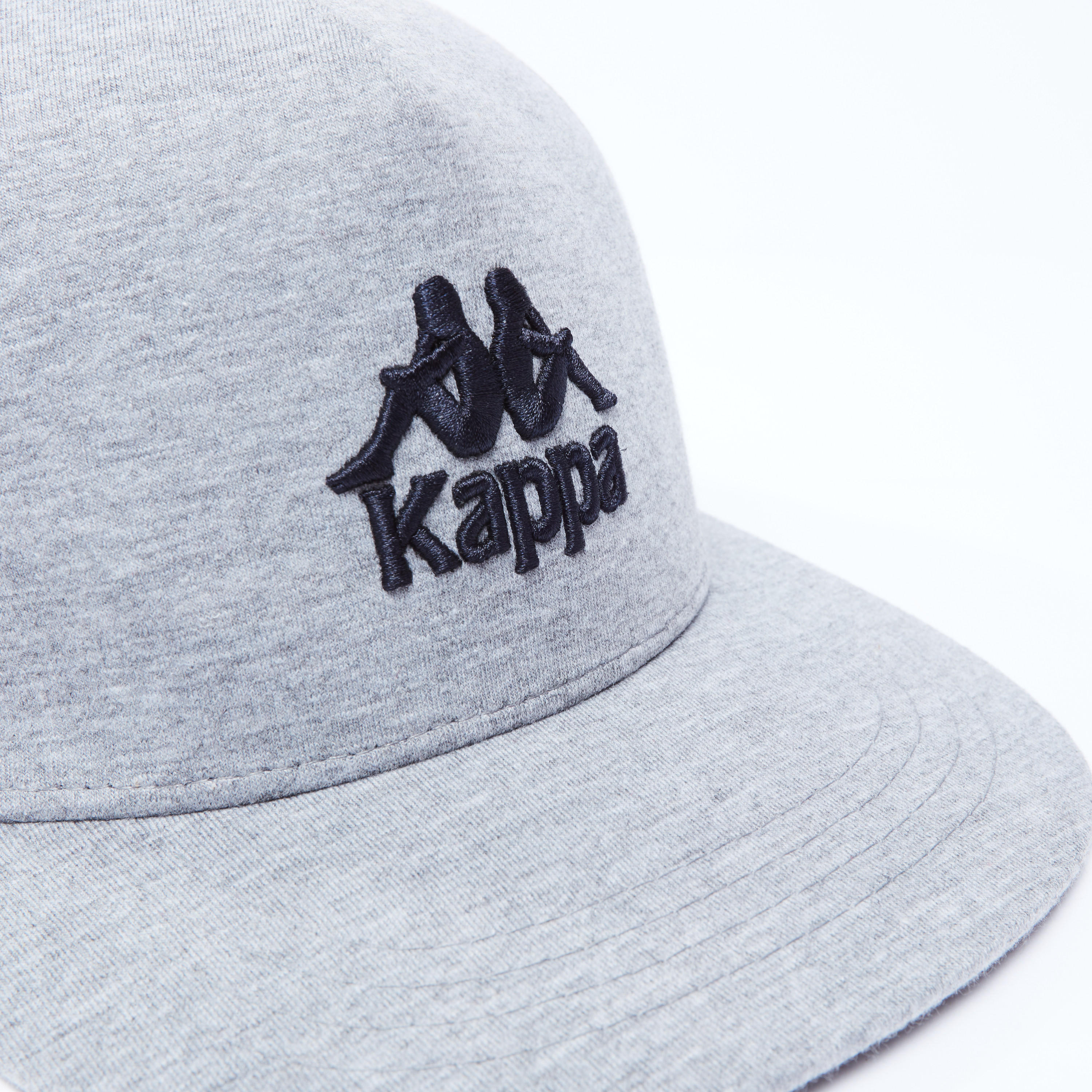 Kappa Textured Cap with Logo Detail-men-caps-image-3