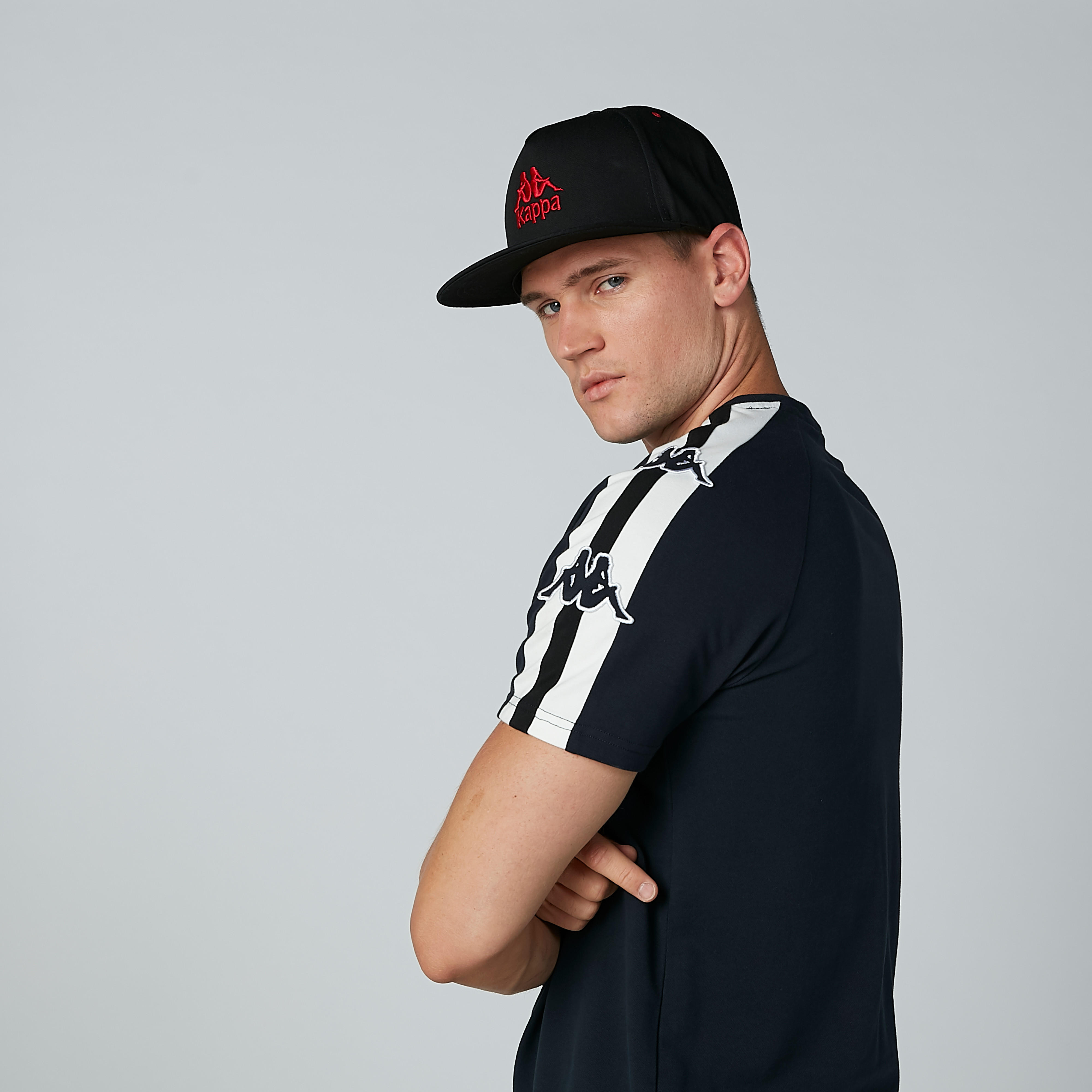 قبعة كاب بارزة الملمس بقفل إغلاق من كابا-men-caps-image-2