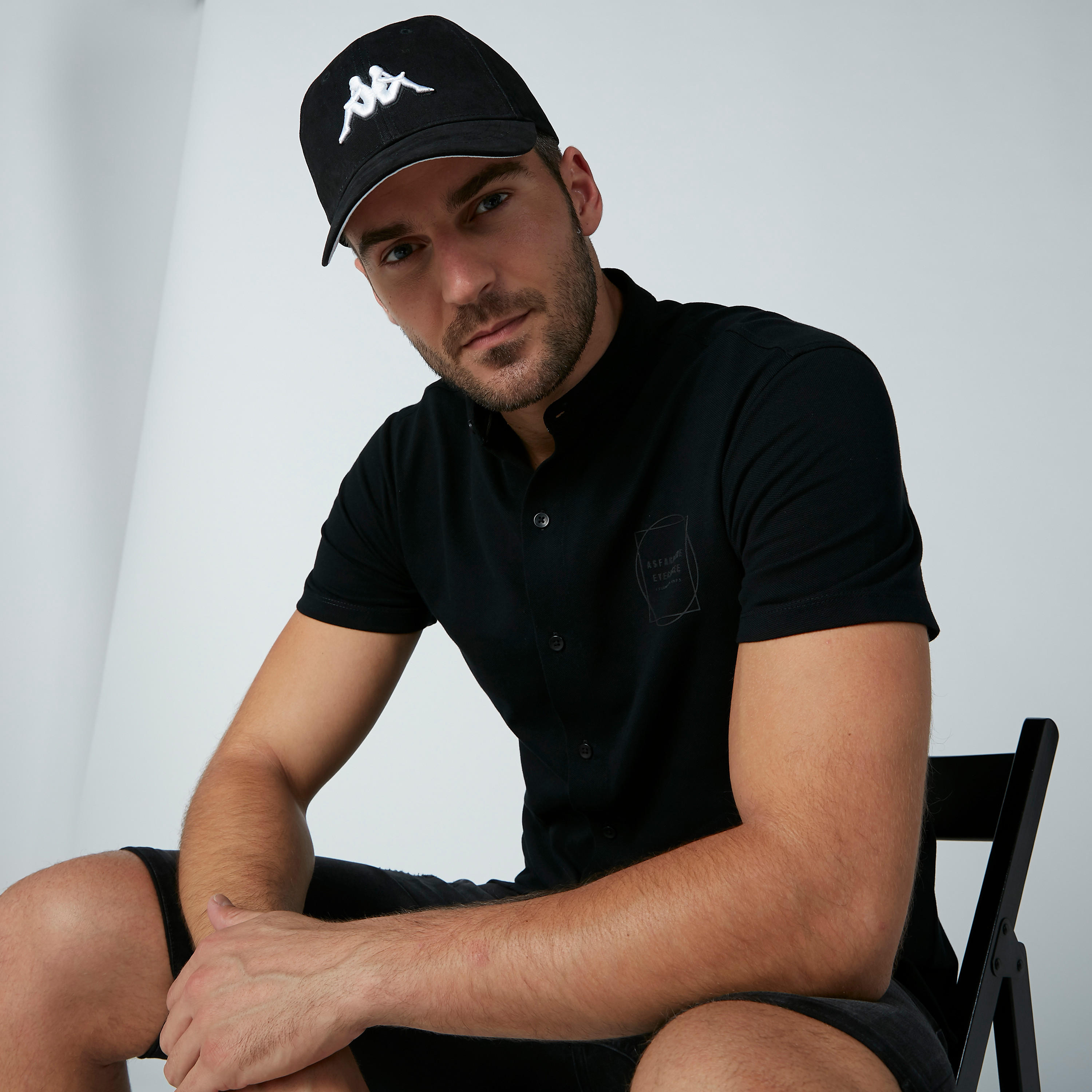 قبعة كاب مطرزة بإبزيم من كابا-men-caps-image-2
