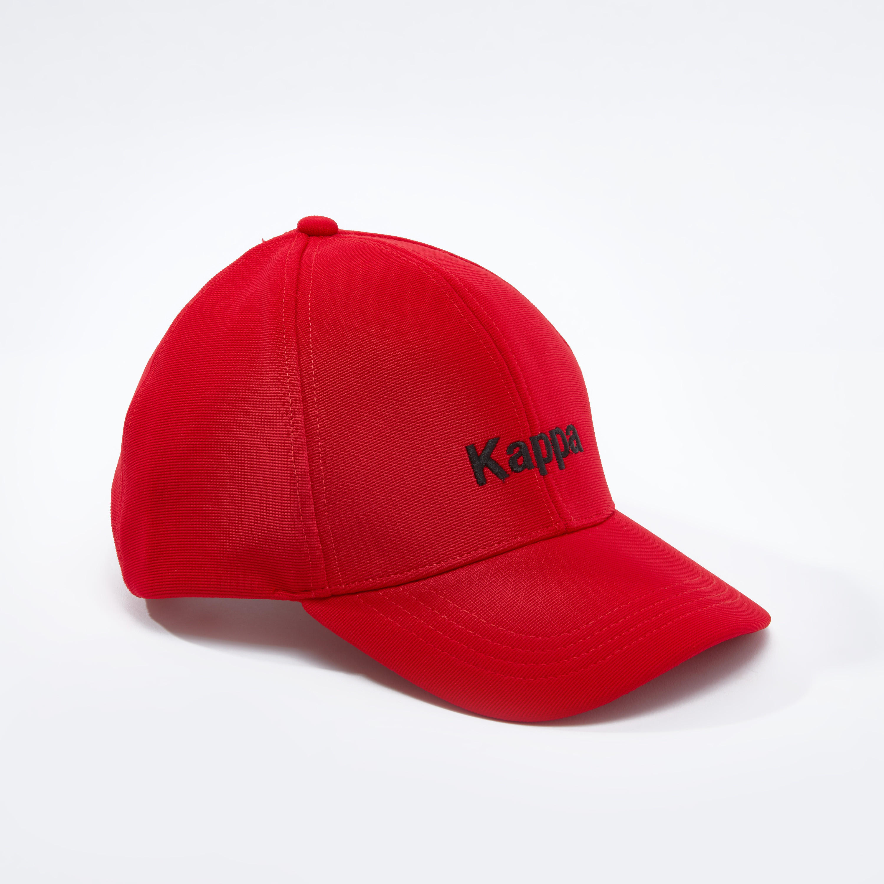 Kappa Cap with Logo Detail-men-caps-image-1