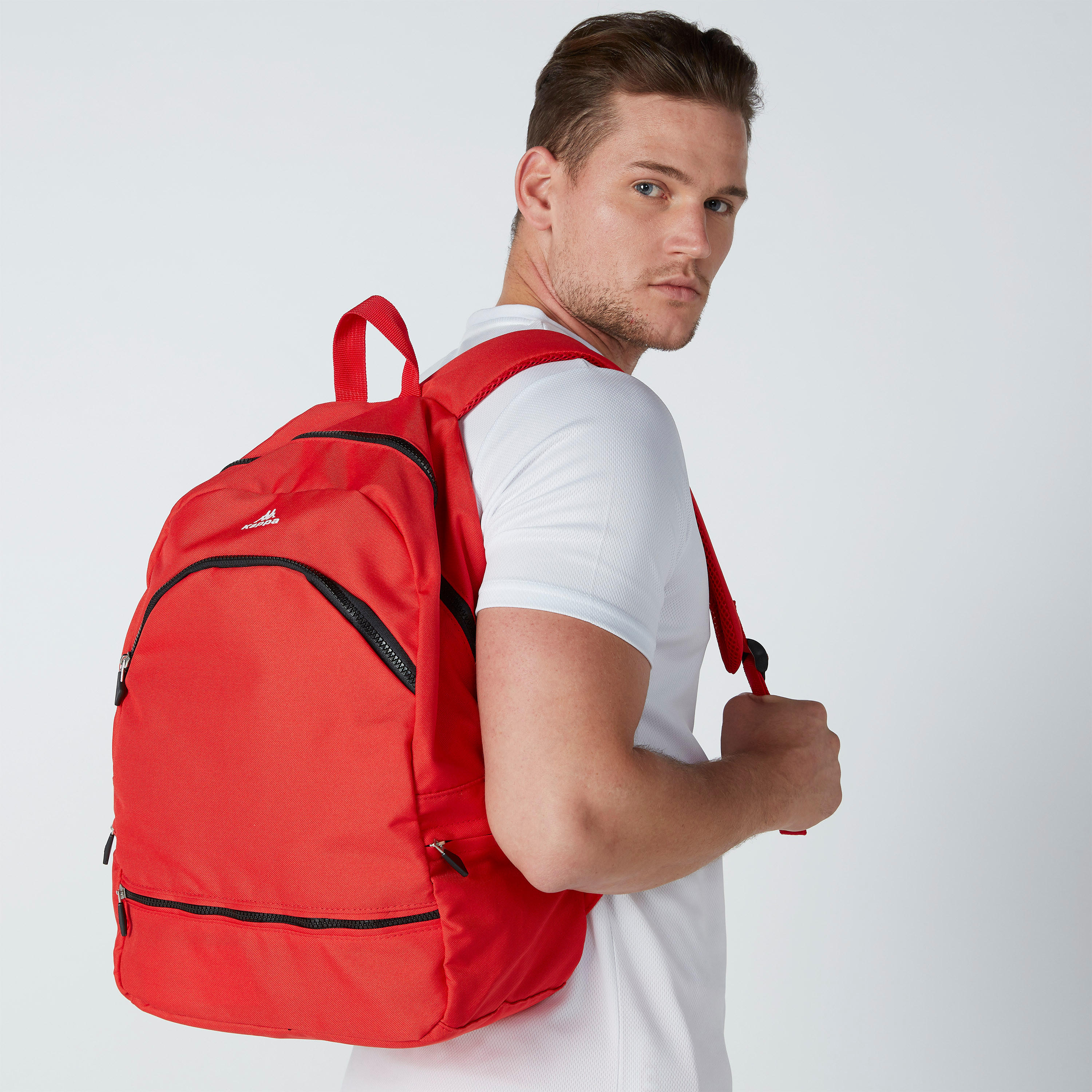 حقيبة ظهر متعددة الأقسام بسحّاب إغلاق من كابا-men-bags-image-4