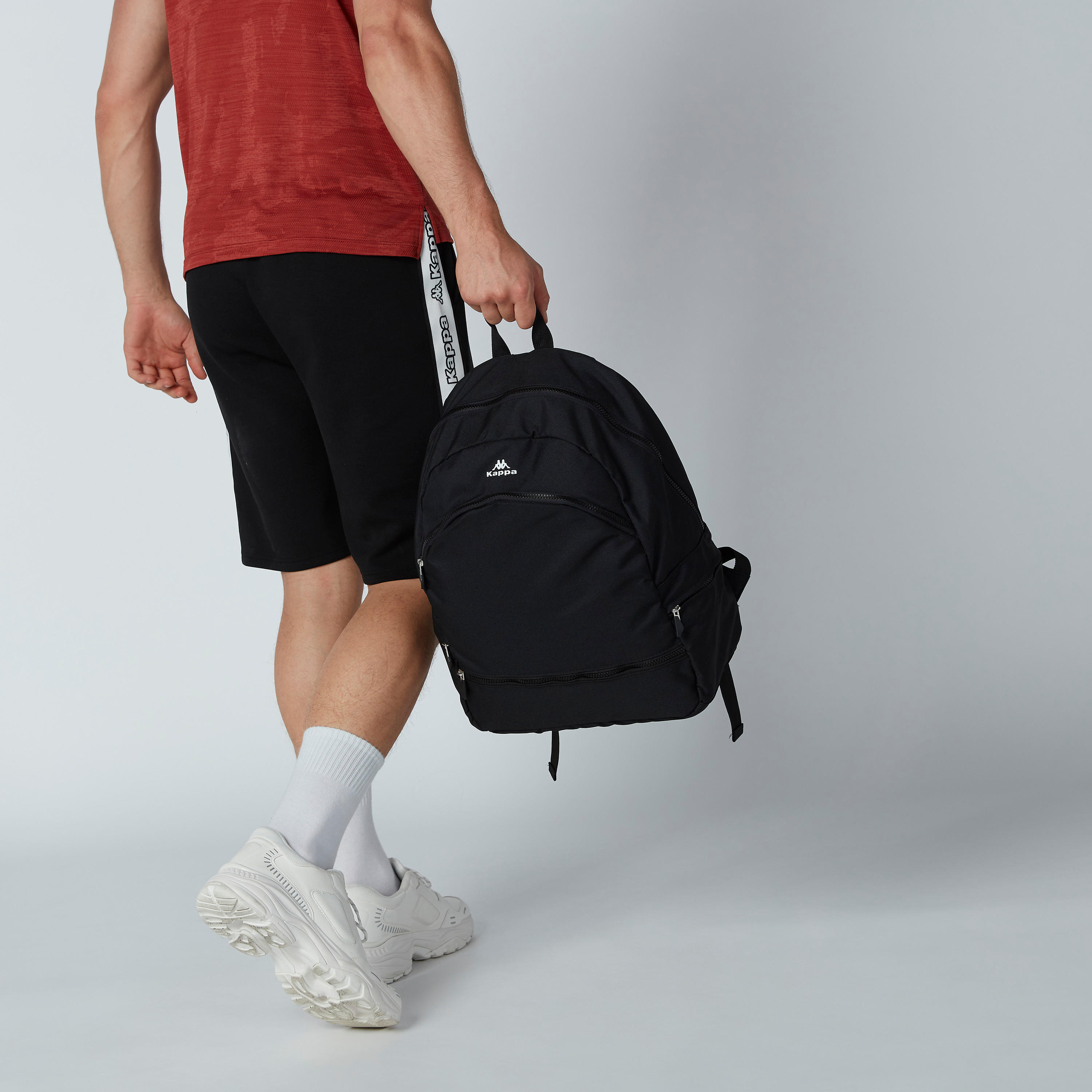 Kappa Backpack with Adjustable Shoulder Straps-men-bags-image-2