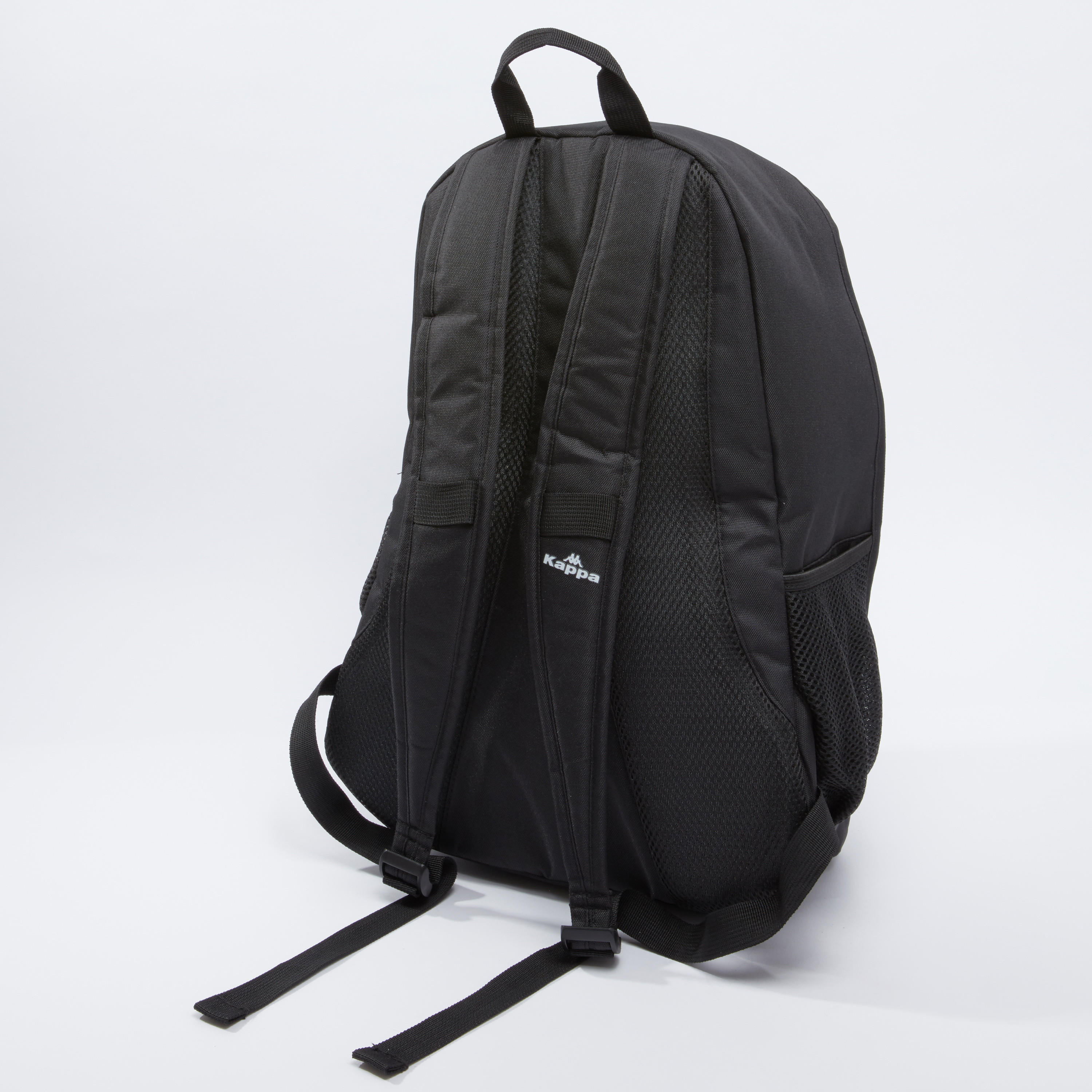 Kappa Printed Backpack with Zip Closure-men-bags-image-4