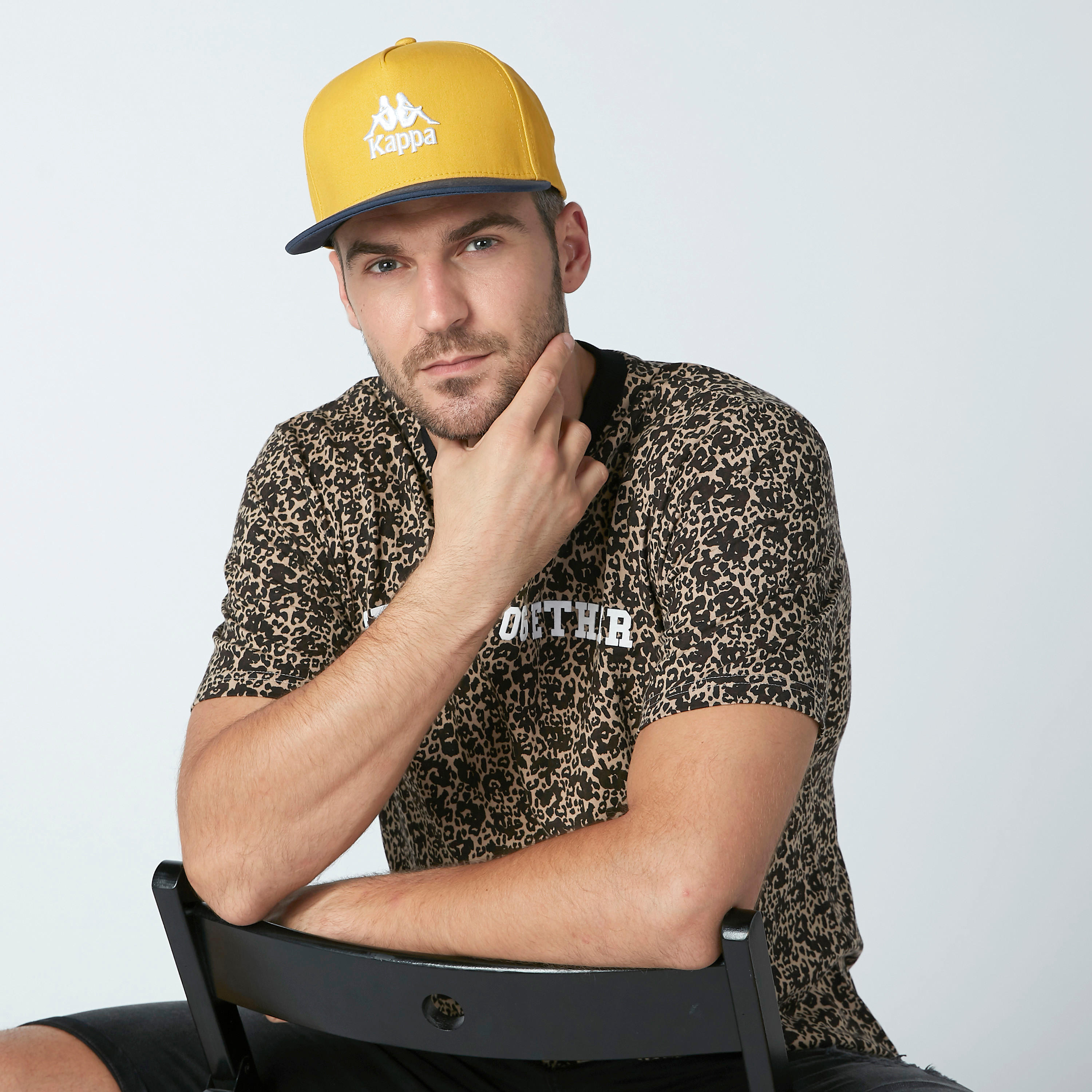 قبعة كاب بدرزات من كابا-men-caps-image-2