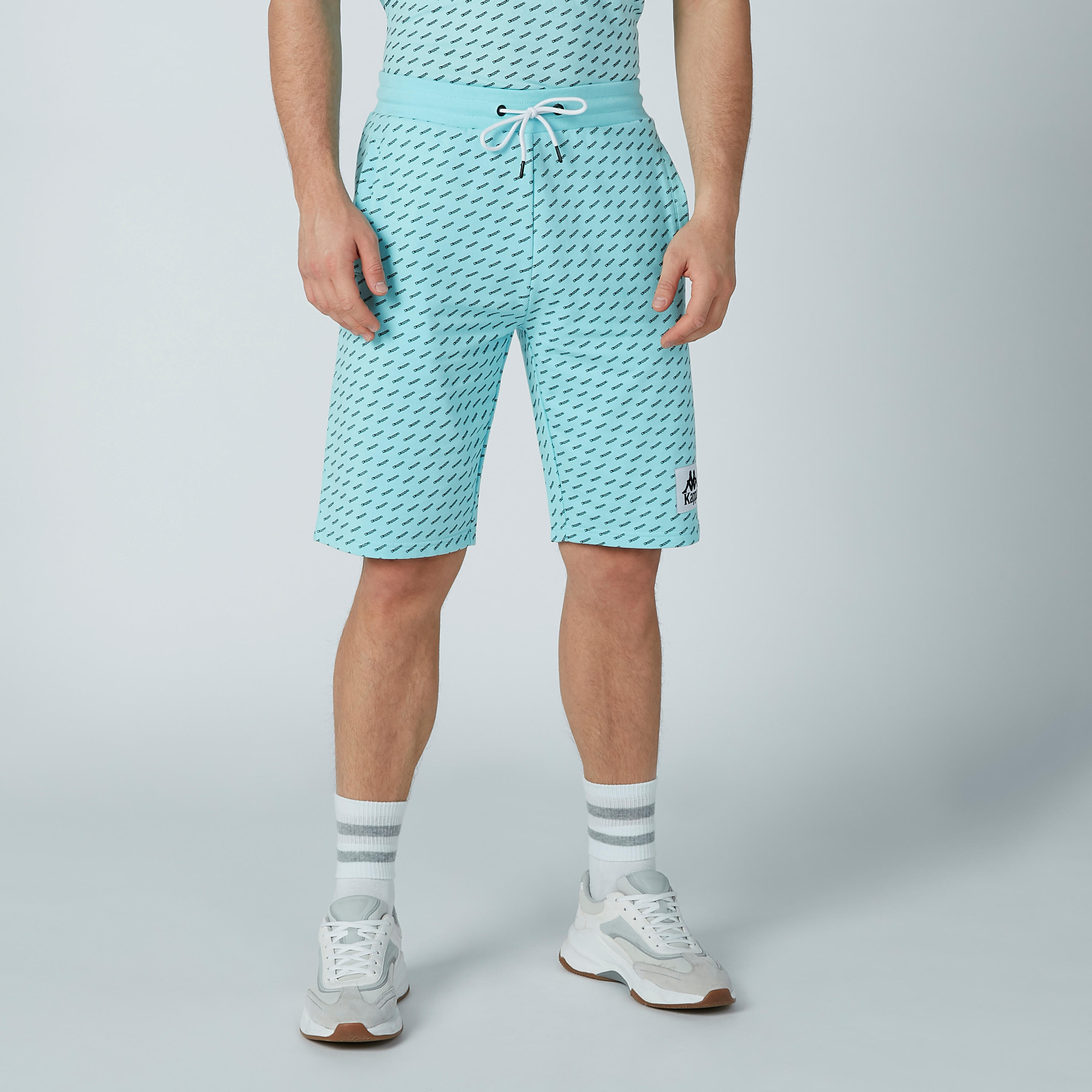 شورت برباط وجيوب وطبعات من كابا-men-clothing-bottoms-shorts-image-2