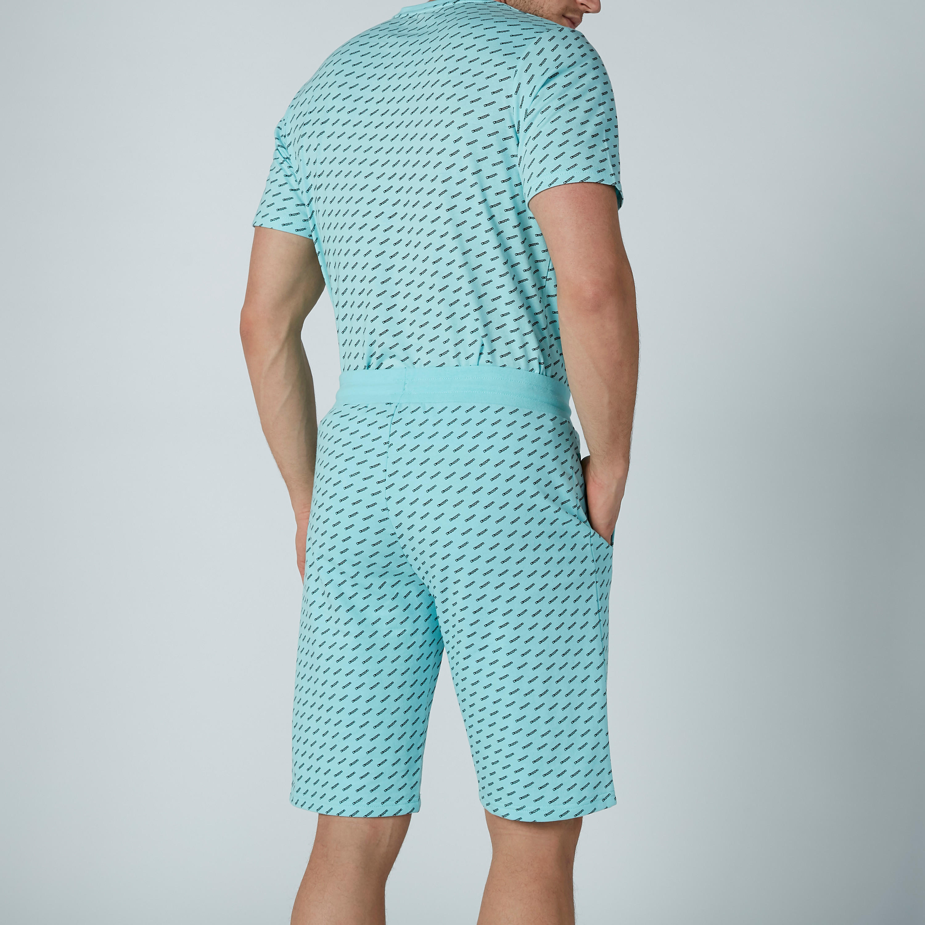 شورت برباط وجيوب وطبعات من كابا-men-clothing-bottoms-shorts-image-3