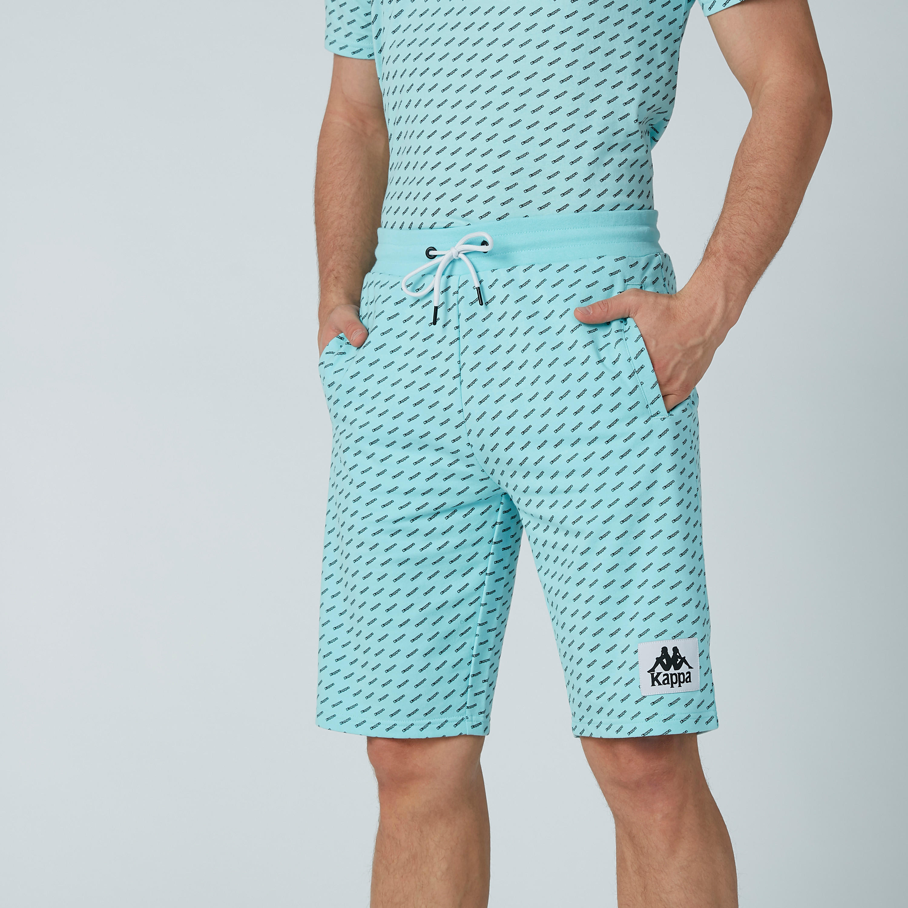 شورت برباط وجيوب وطبعات من كابا-men-clothing-bottoms-shorts-image-4