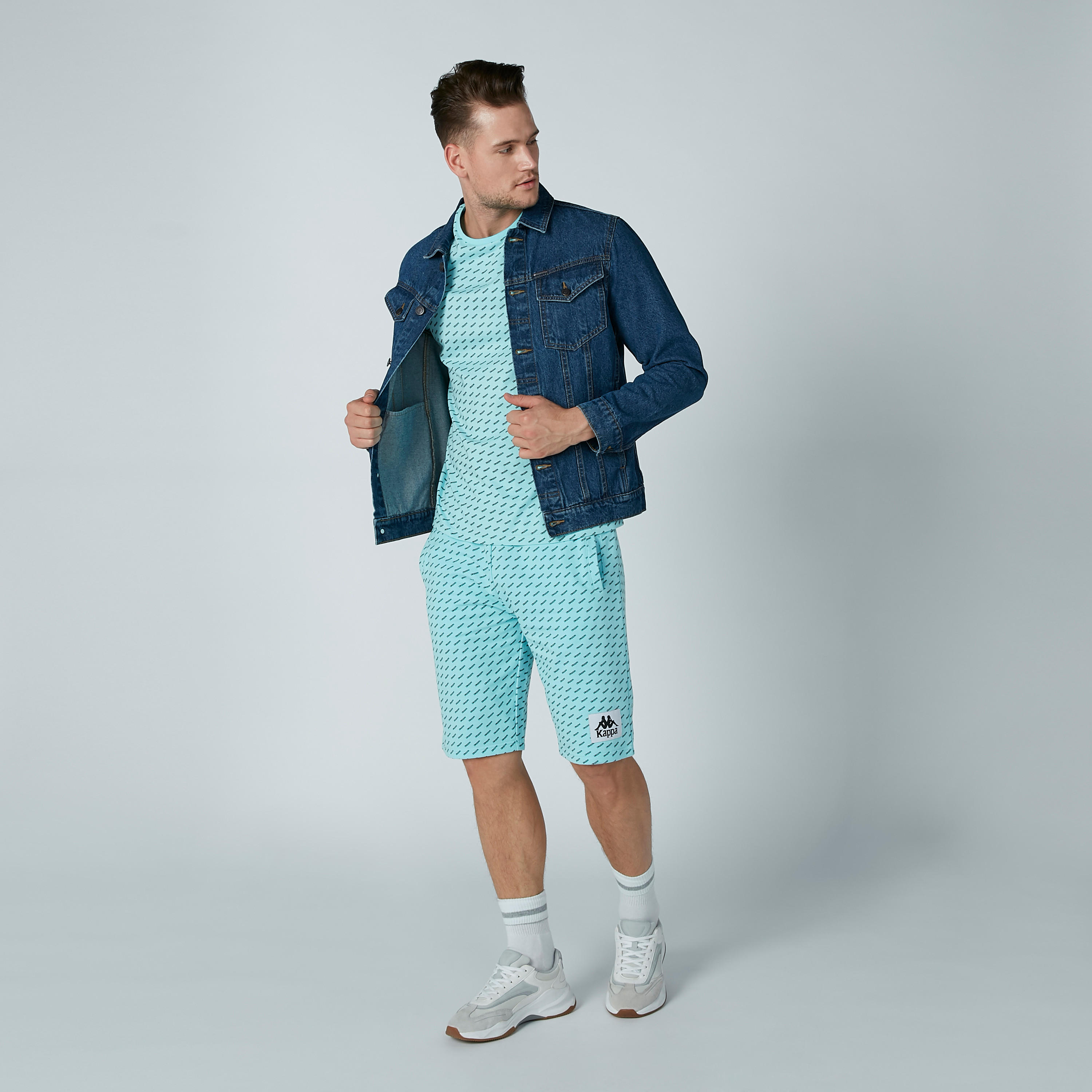 شورت برباط وجيوب وطبعات من كابا-men-clothing-bottoms-shorts-image-5