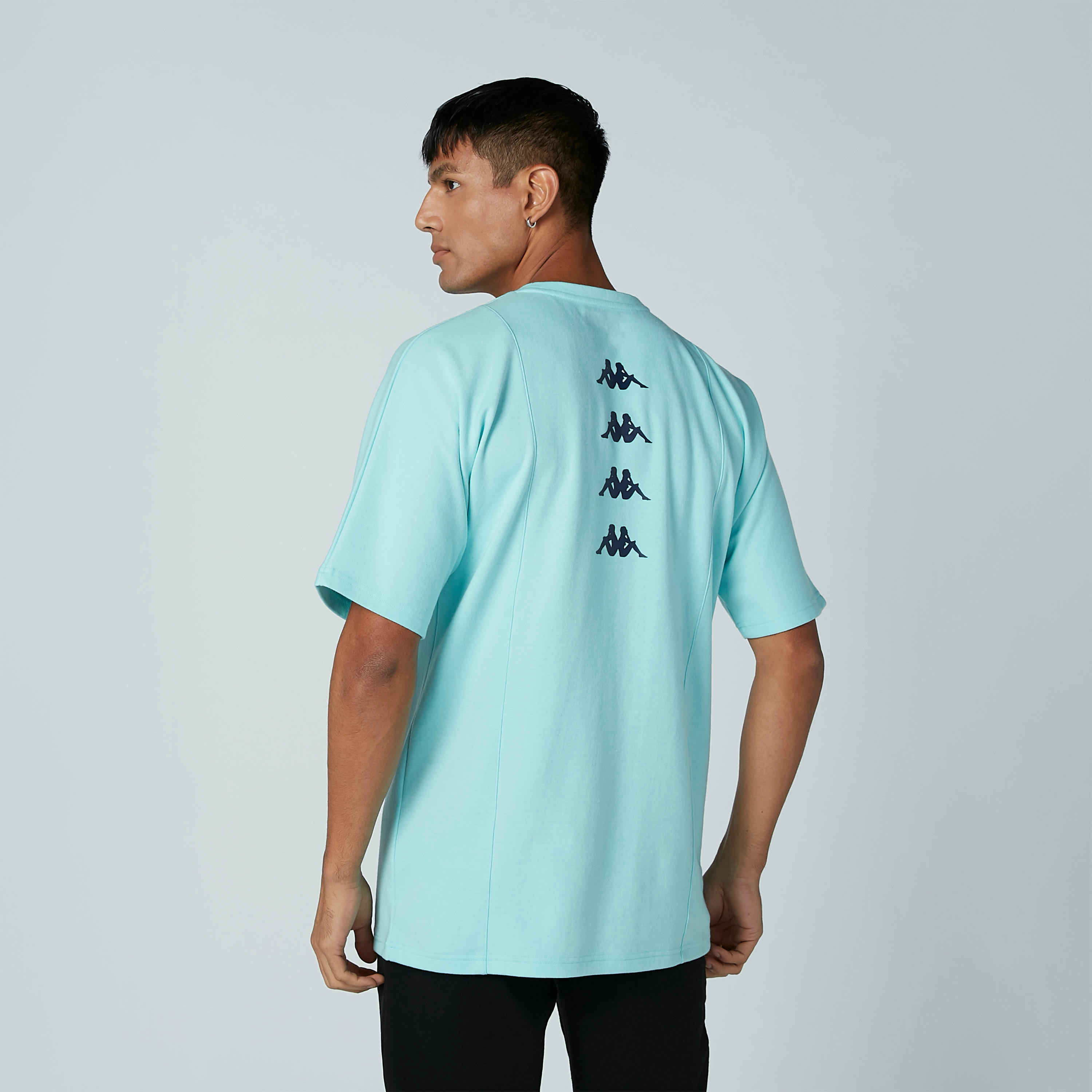 تيشيرت بياقة مستديرة وأكمام قصيرة وطبعات من كابا-men-clothing-tshirtsandpolos-tshirts-image-3