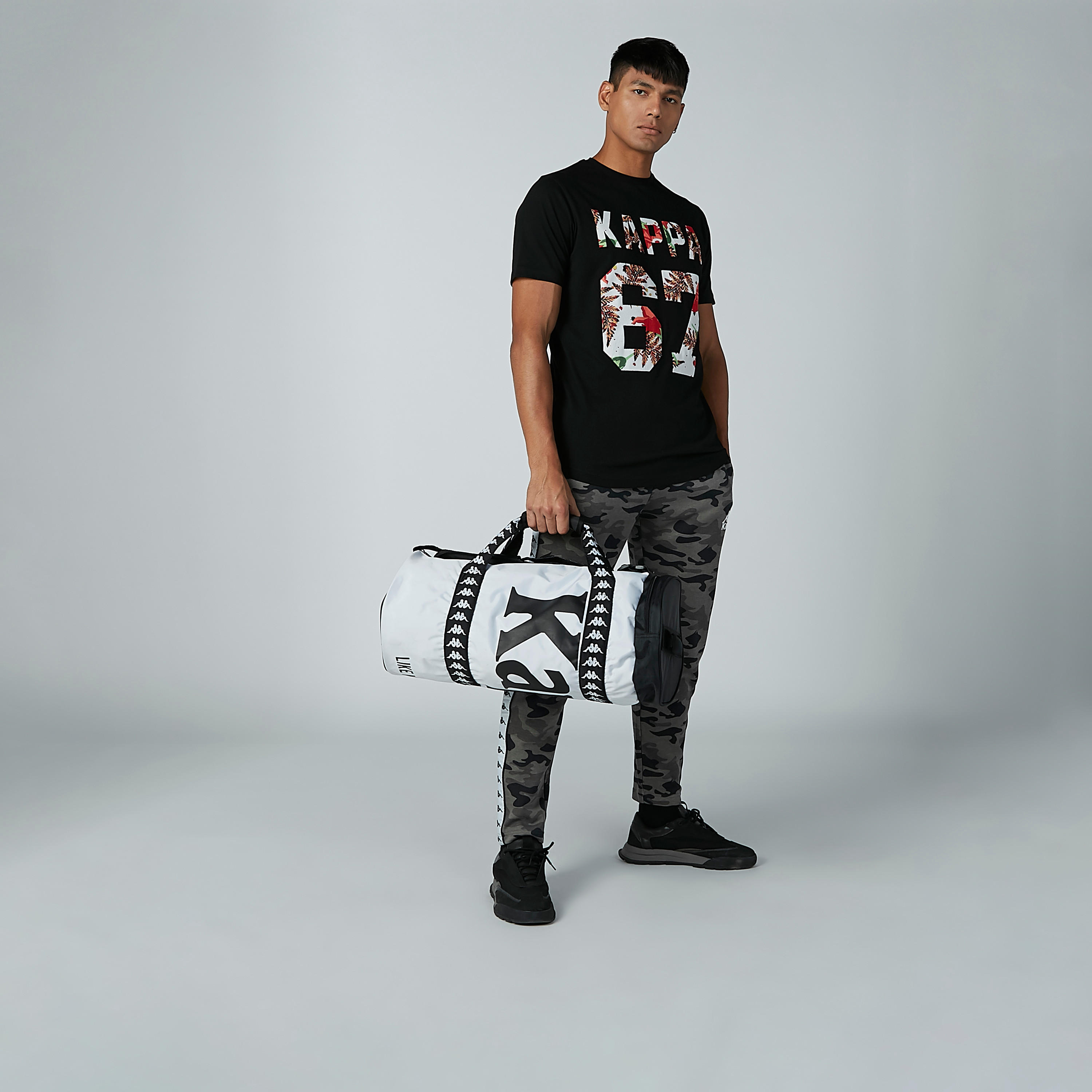 Kappa Printed Trousers with Drawstring Closure-men-clothing-bottoms-trousersandchinos-trousers-image-3