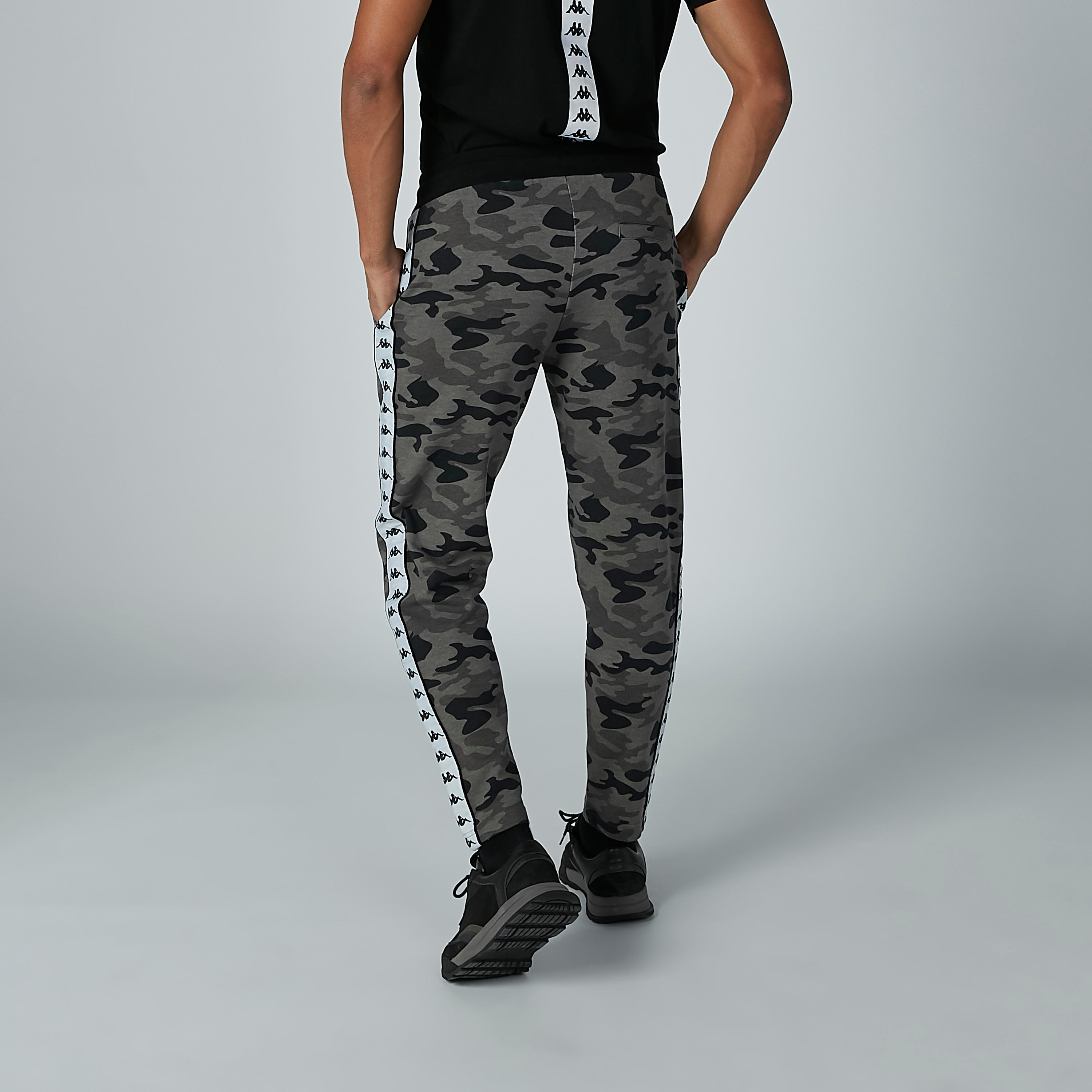 Kappa Printed Trousers with Drawstring Closure-men-clothing-bottoms-trousersandchinos-trousers-image-6