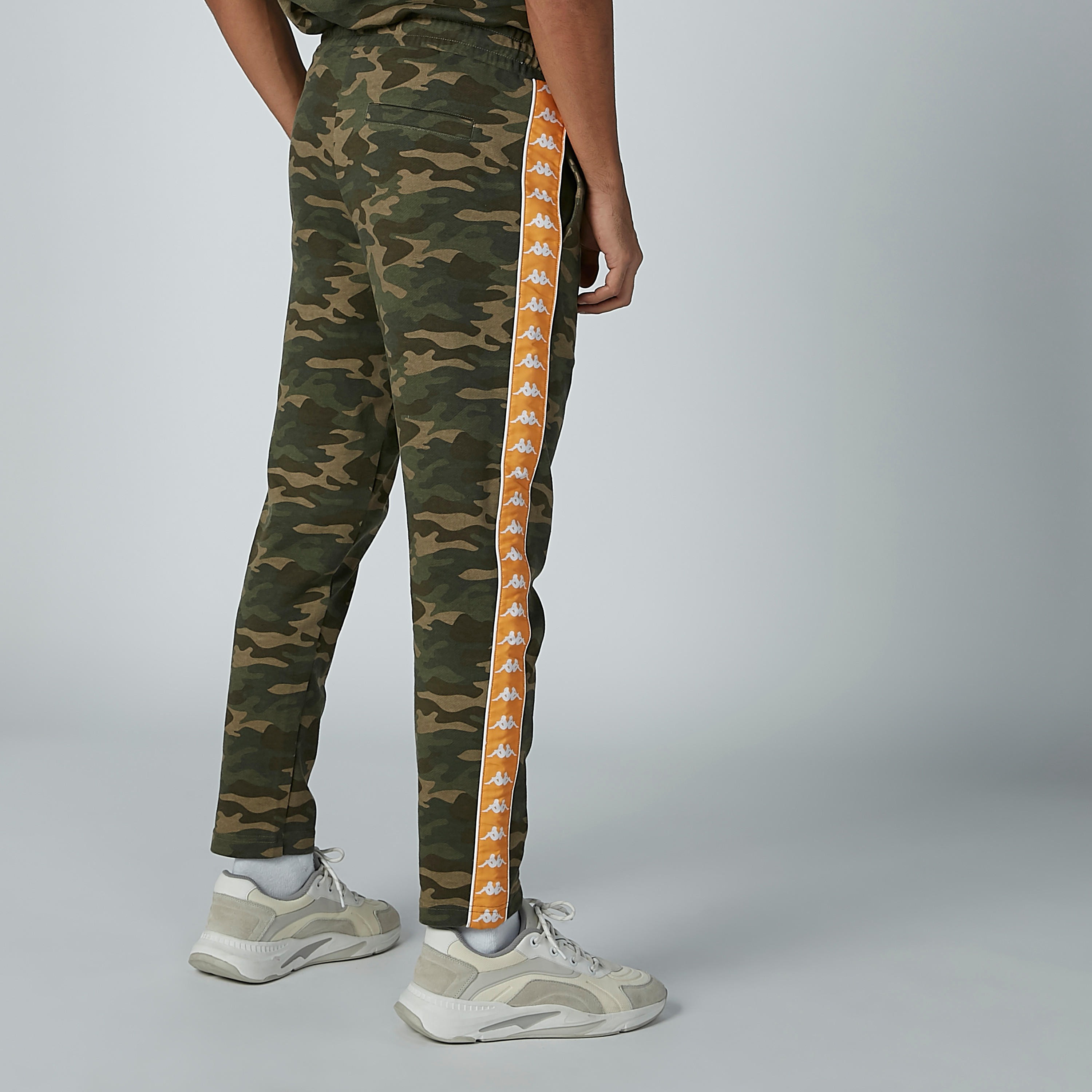 بنطال برباط وشريطة وطبعات من كابا-men-clothing-bottoms-trousersandchinos-trousers-image-3