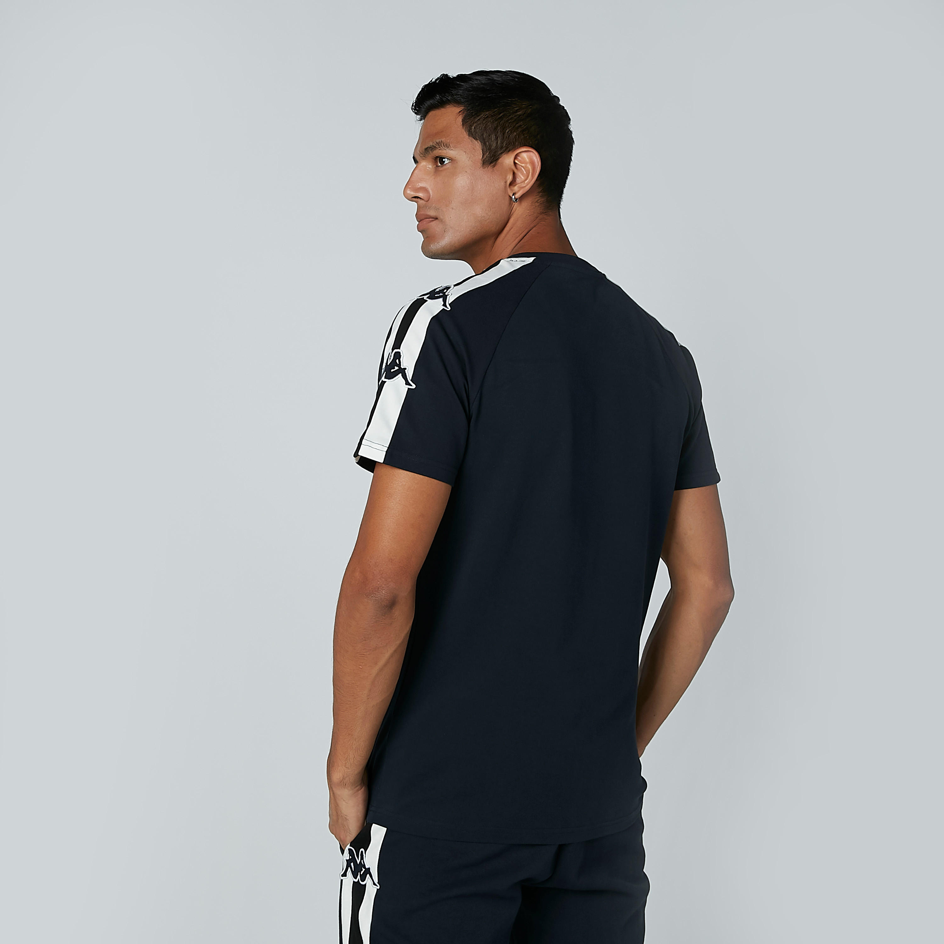 Kappa Printed T-shirt with Round Neck and Short Sleeves-men-clothing-tshirtsandpolos-tshirts-image-5