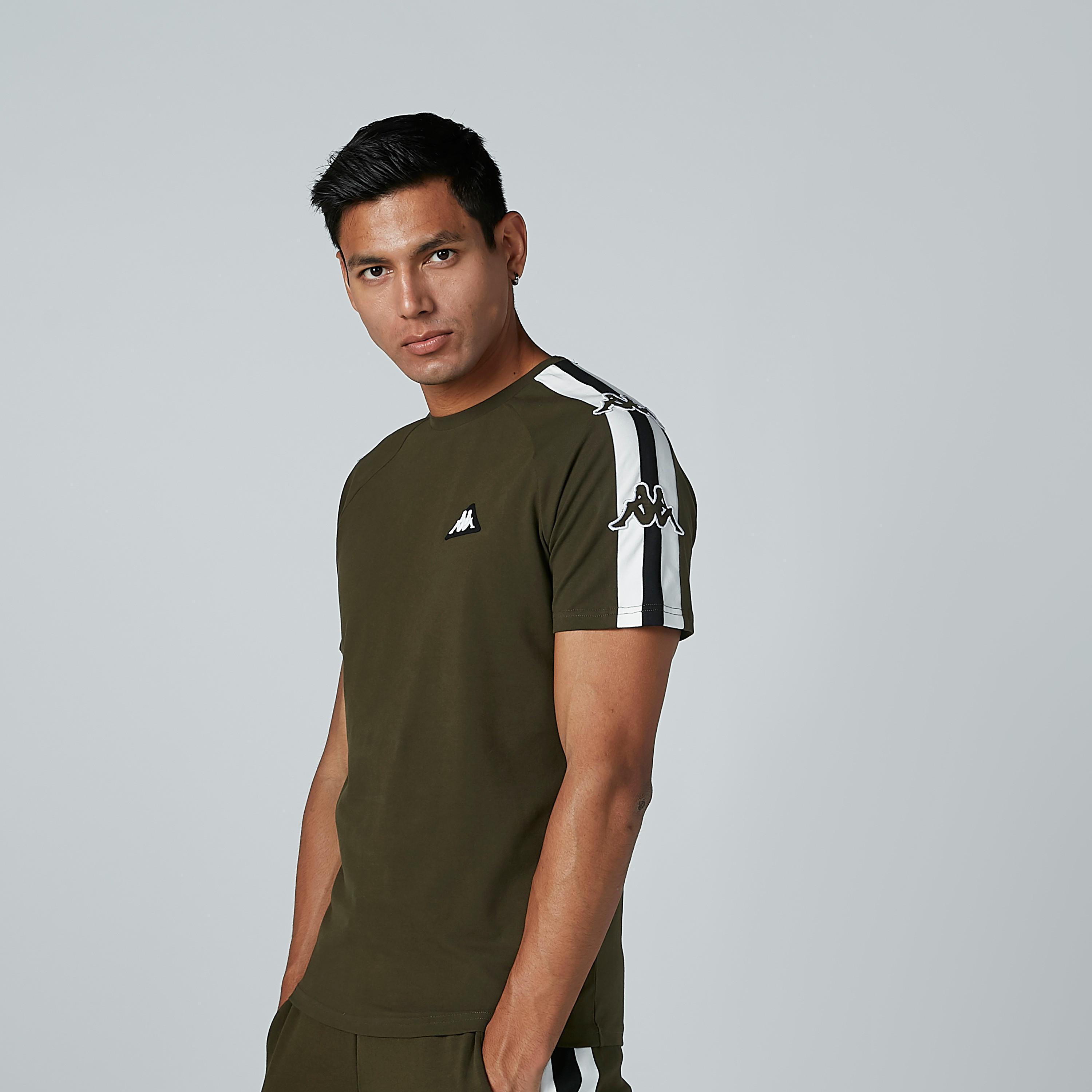 Kappa T-shirt with Round Neck and Short Sleeves-men-clothing-tshirtsandpolos-tshirts-image-6