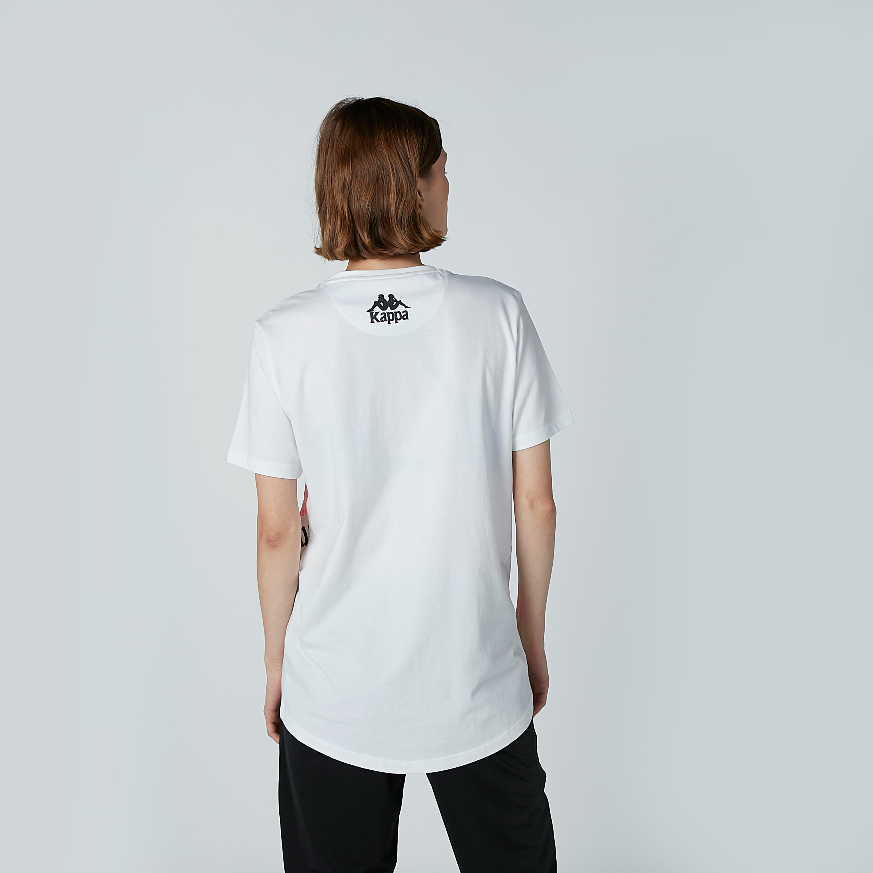 تيشيرت بياقة مستديرة وأكمام قصيرة وطبعات من كابا-women-clothing-sportswearandactivewear-tshirtsandvests-image-4