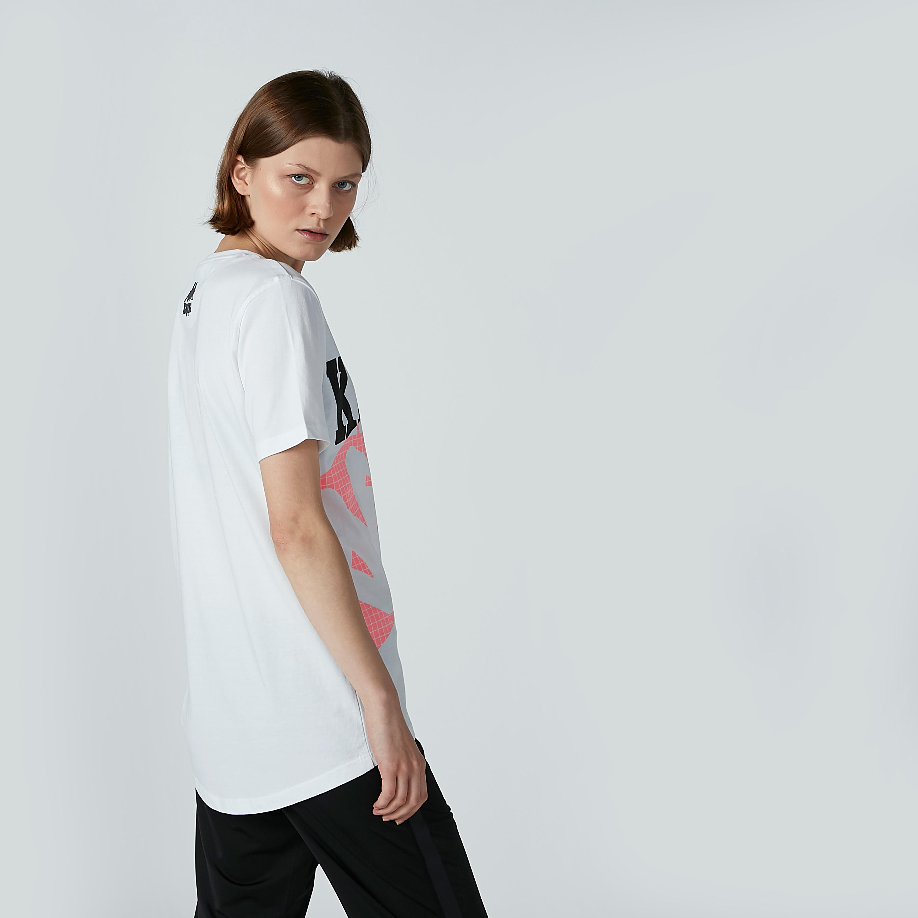 تيشيرت بياقة مستديرة وأكمام قصيرة وطبعات من كابا-women-clothing-sportswearandactivewear-tshirtsandvests-image-6