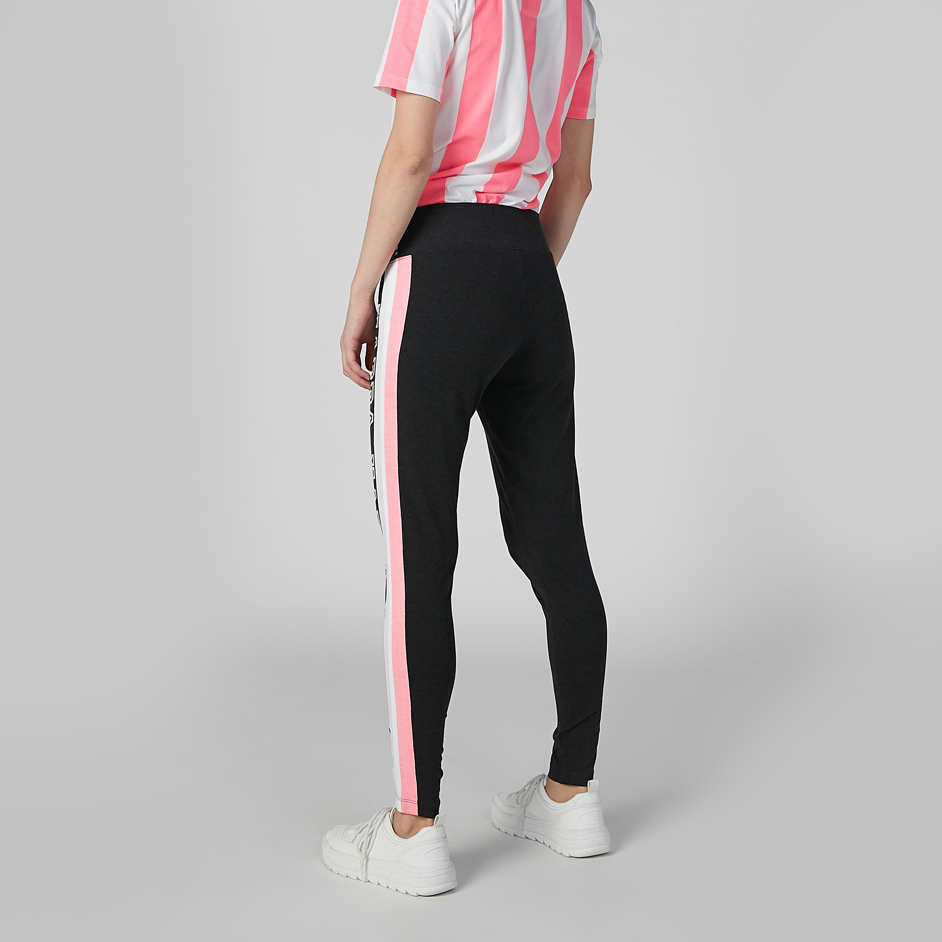 بنطال ليقنز بشريطة وطبعات من كابا-women-clothing-bottoms-leggings-image-4