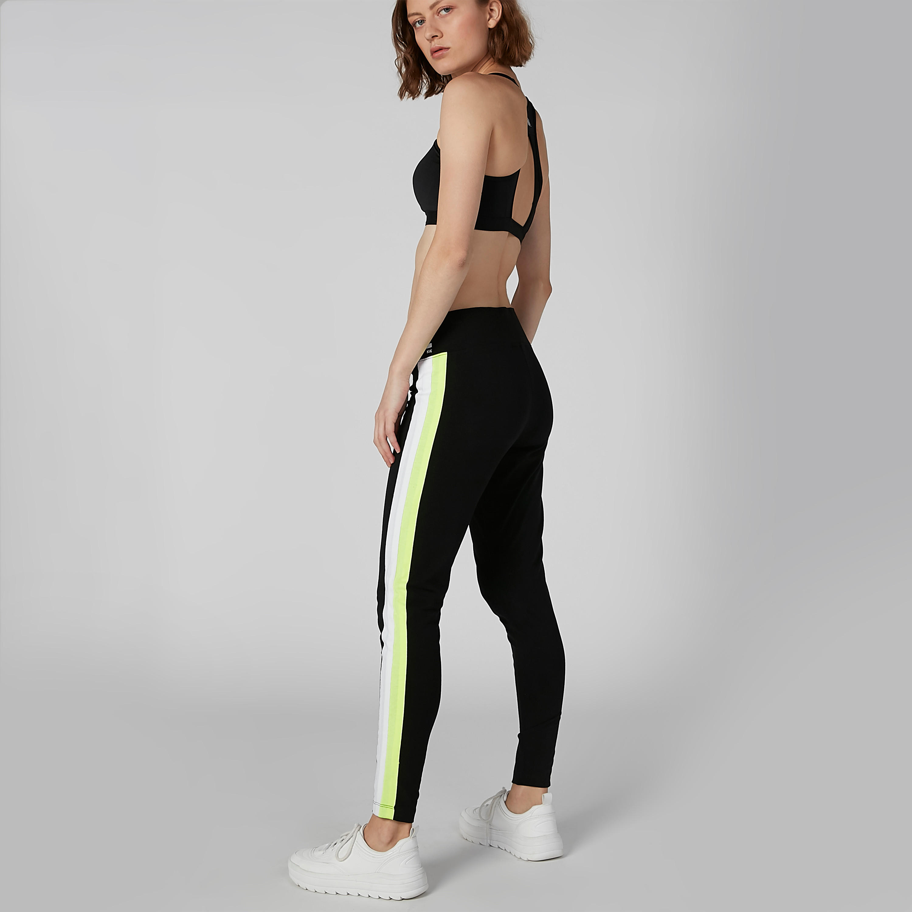 Kappa Full Length Printed Leggings with Elasticated Waistband-women-clothing-bottoms-leggings-image-5