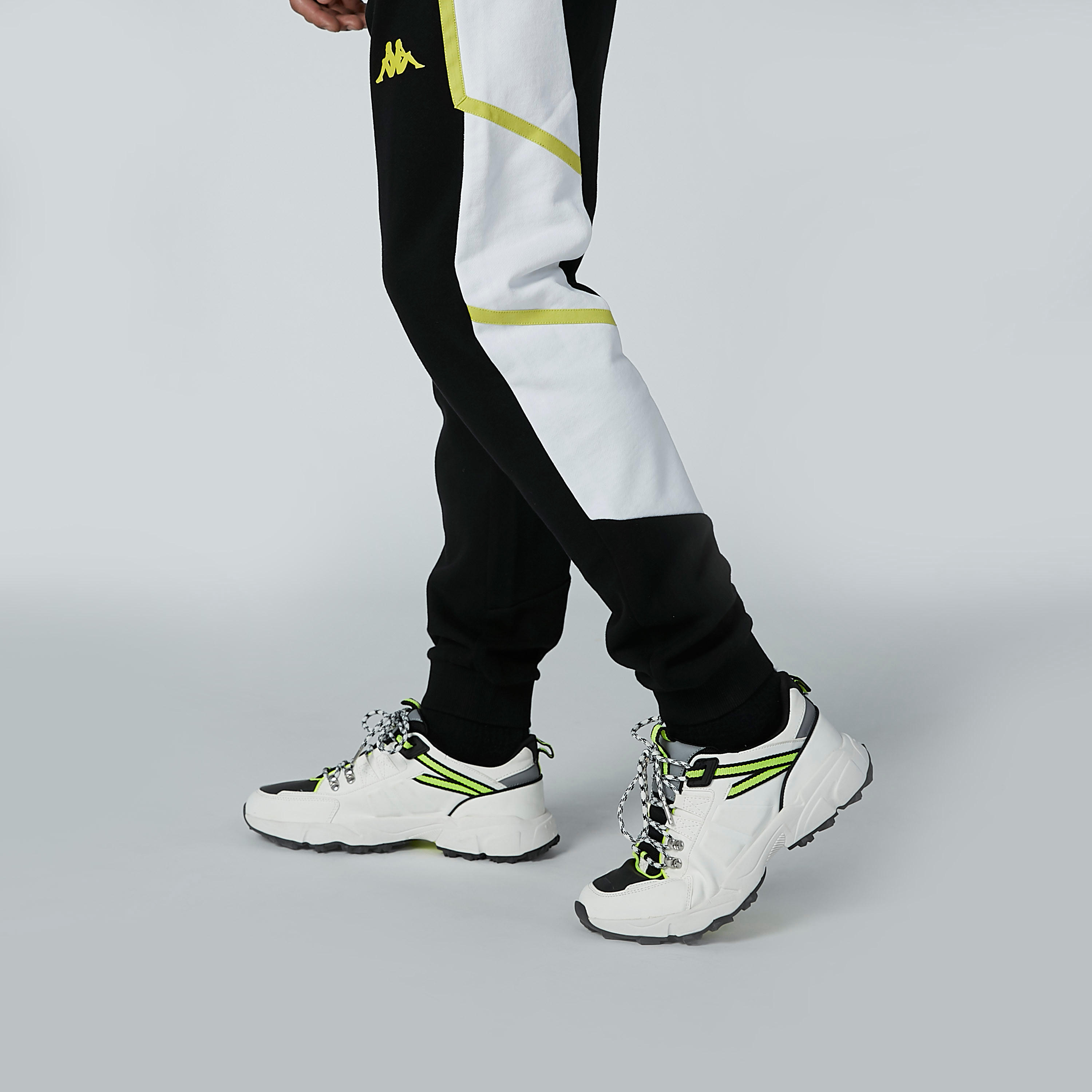 Kappa Printed Jog Pants with Pocket Detail and Drawstring-men-clothing-bottoms-joggers-image-2