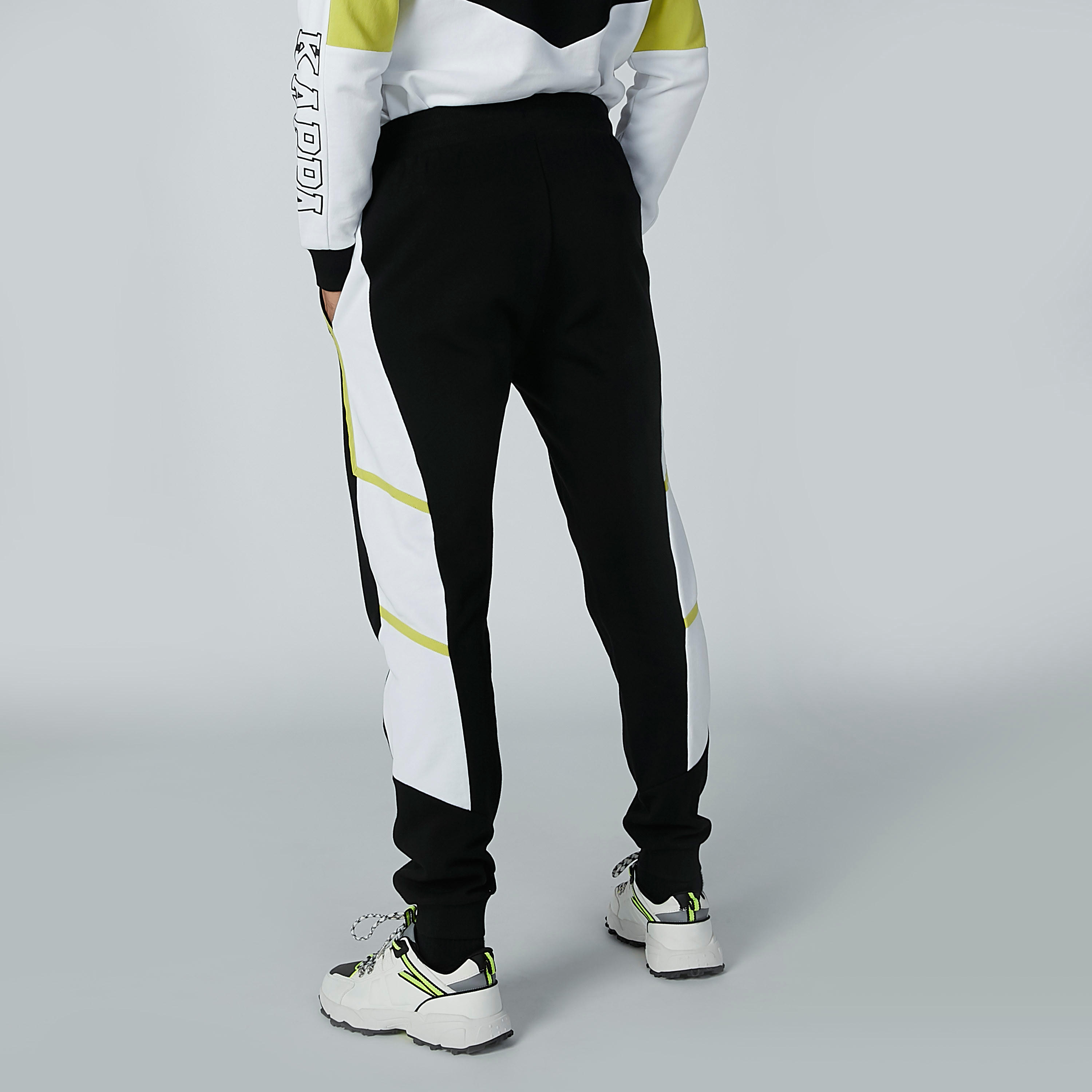 Kappa Printed Jog Pants with Pocket Detail and Drawstring-men-clothing-bottoms-joggers-image-5