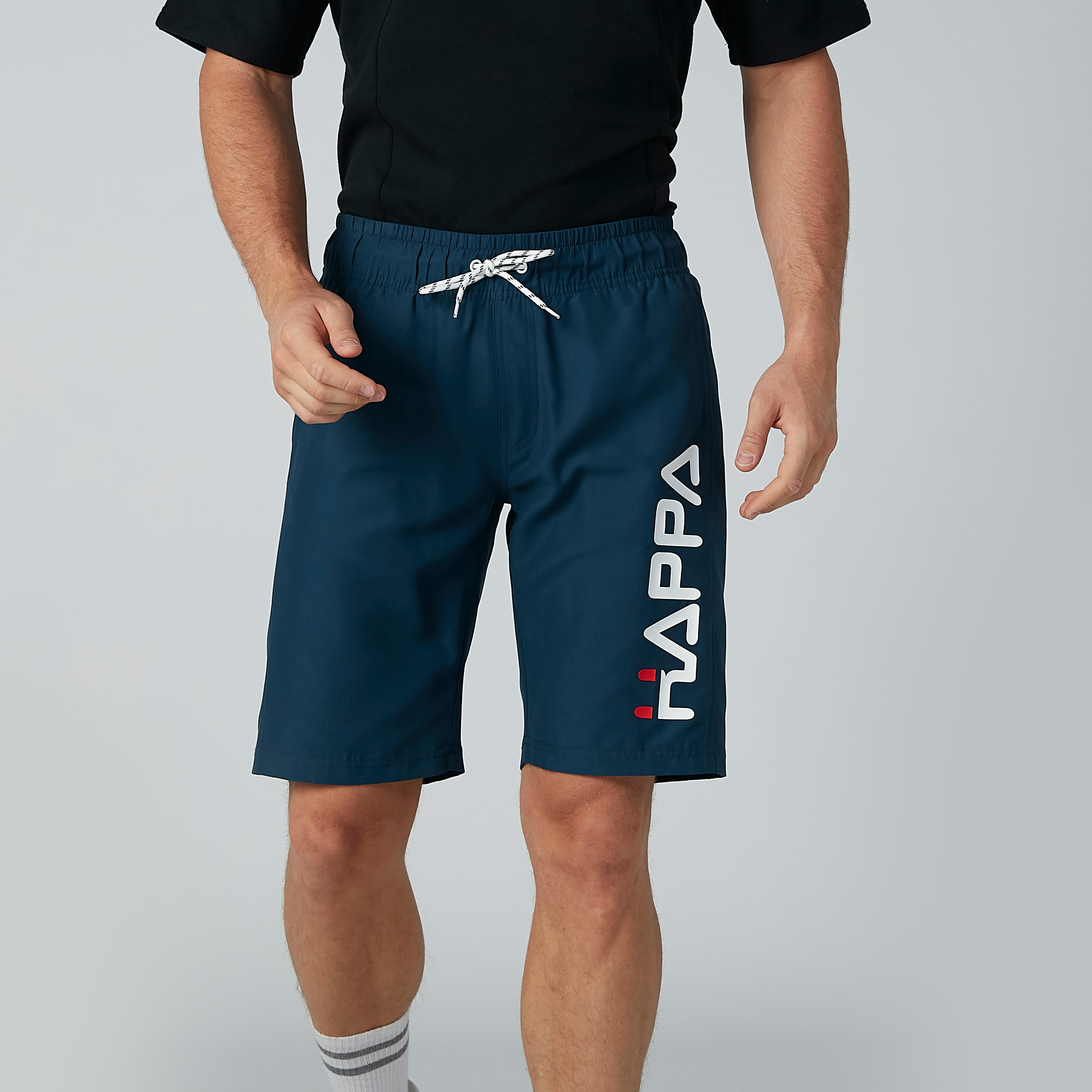 شورت برباط وجيوب من كابا-men-clothing-bottoms-shorts-image-1