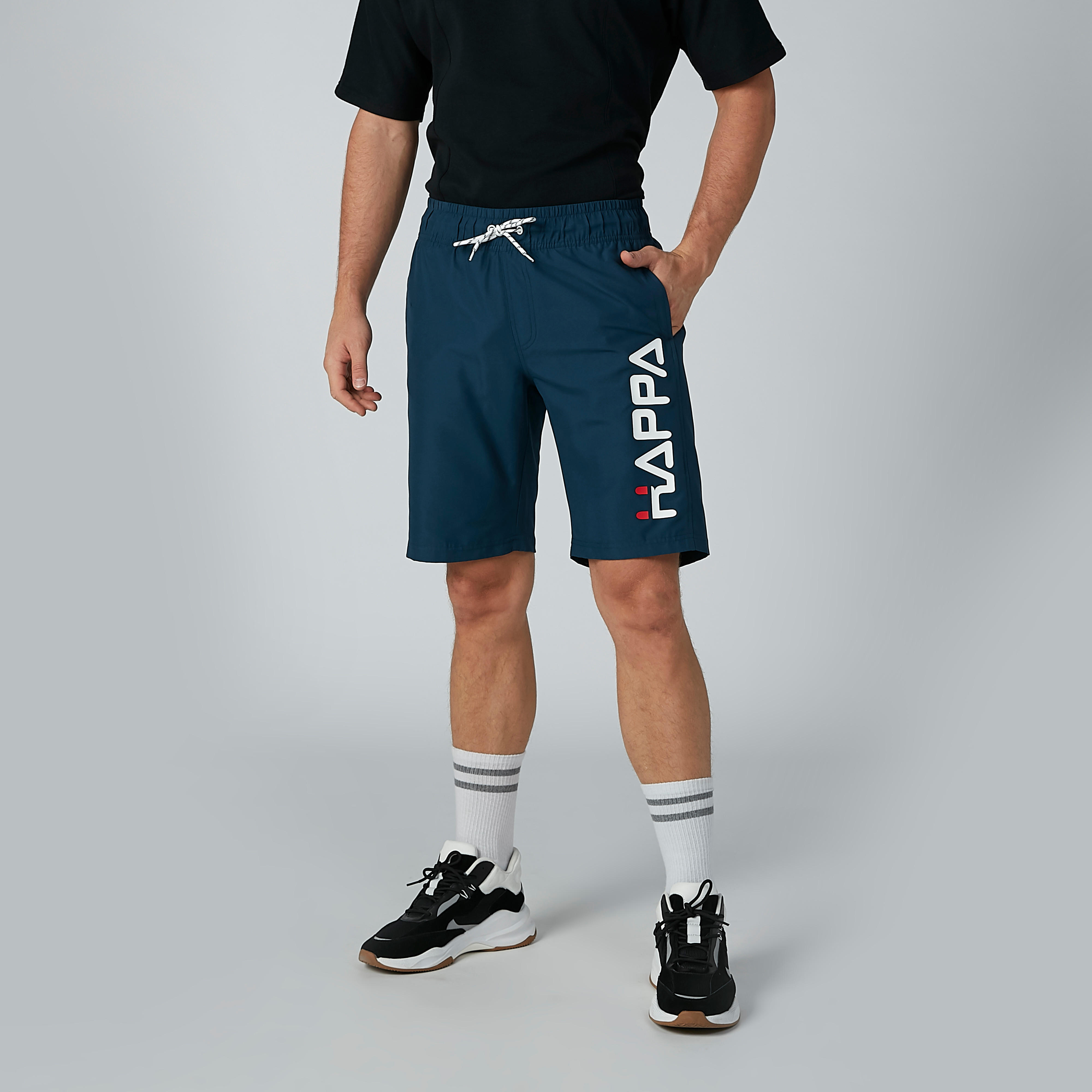 شورت برباط وجيوب من كابا-men-clothing-bottoms-shorts-image-3