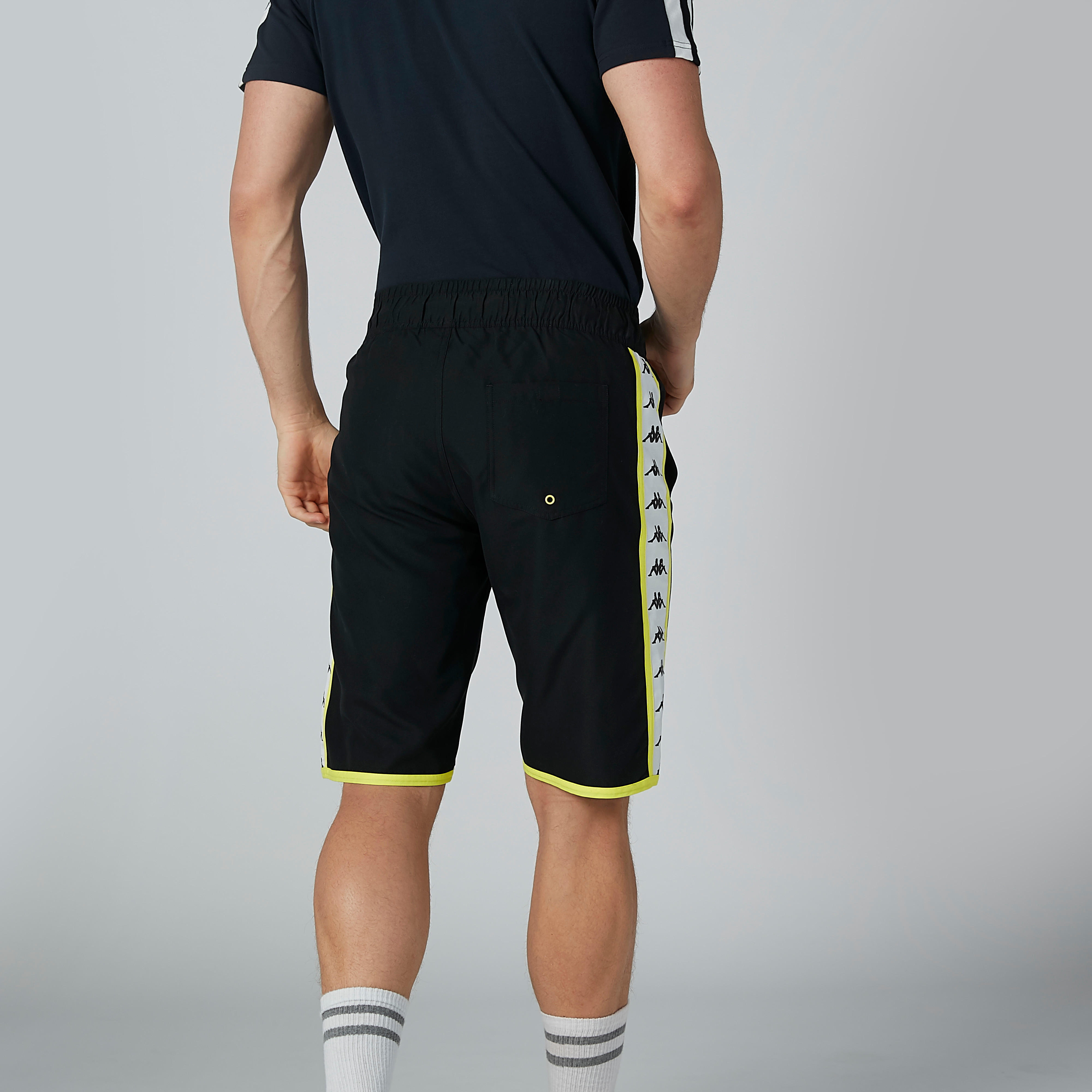 شورت برباط وجيوب وطبعات من كابا-men-clothing-bottoms-shorts-image-4