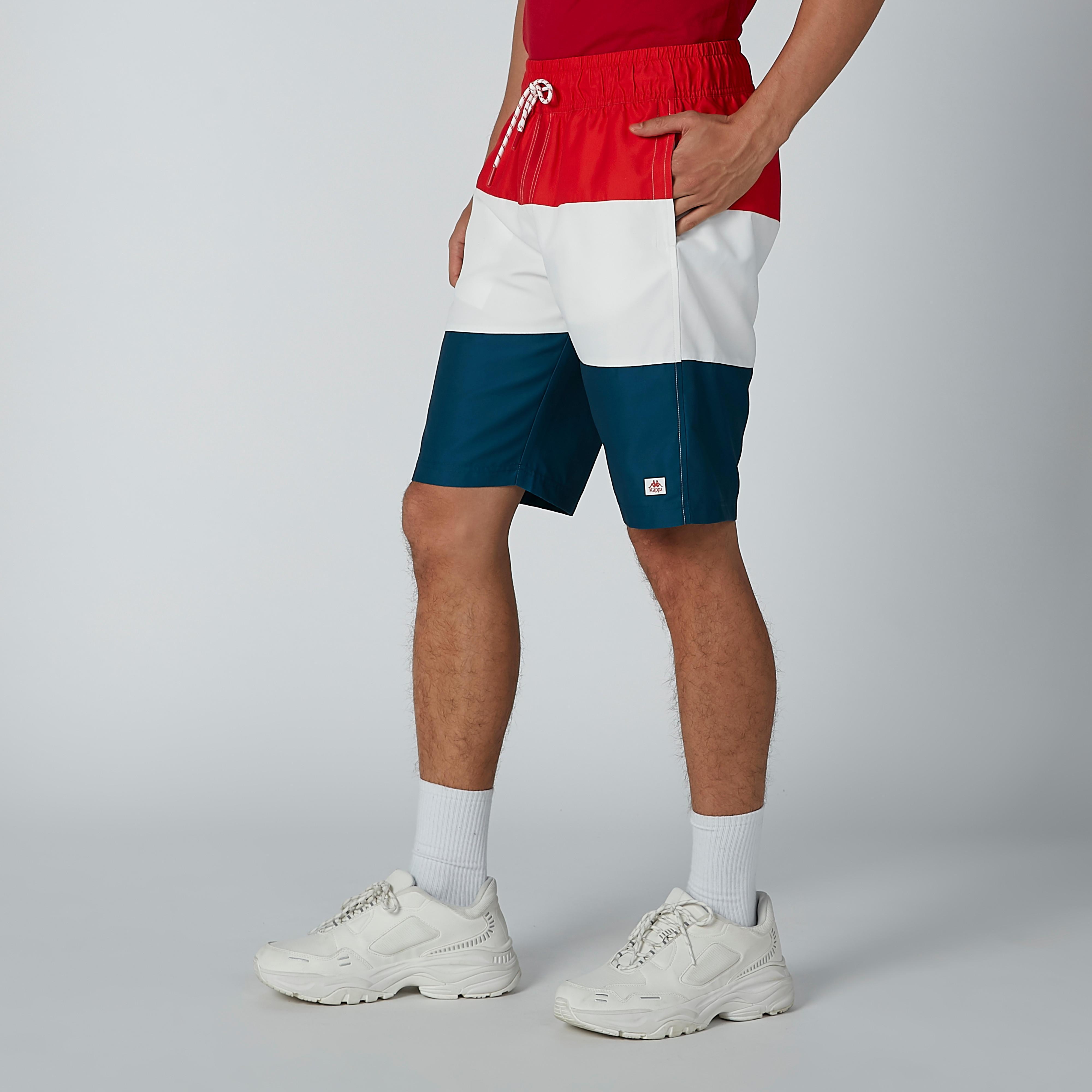 شورت مقلّم برباط وجيوب-men-clothing-bottoms-shorts-image-4