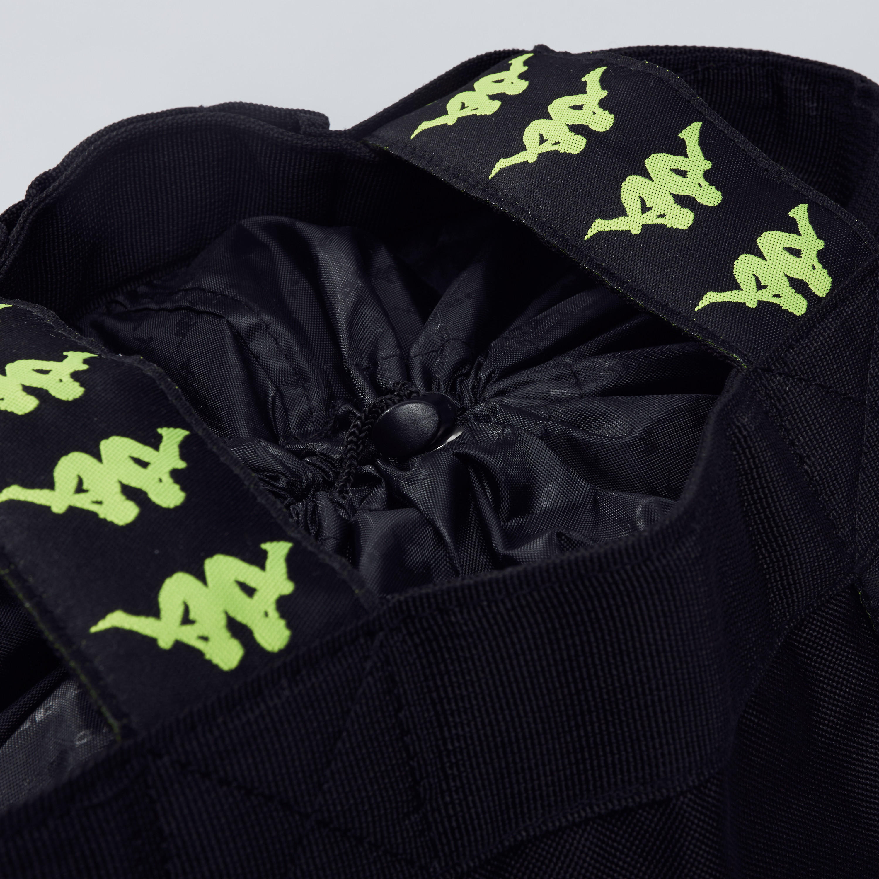 Kappa Printed Backpack with Adjustable Shoulder Straps and Drawstring-men-bags-image-6