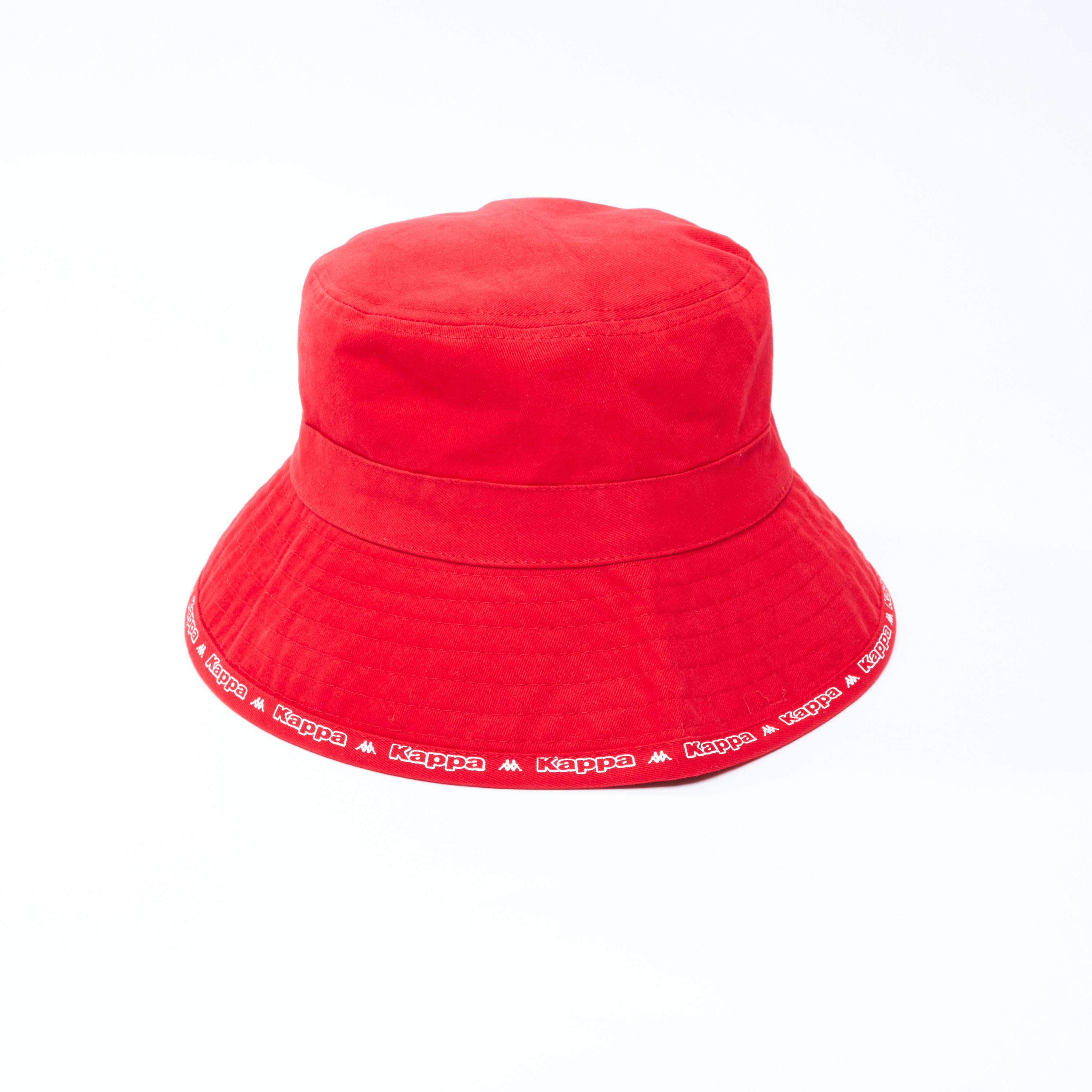 Kappa Textured Bucket Hat-men-caps-image-1