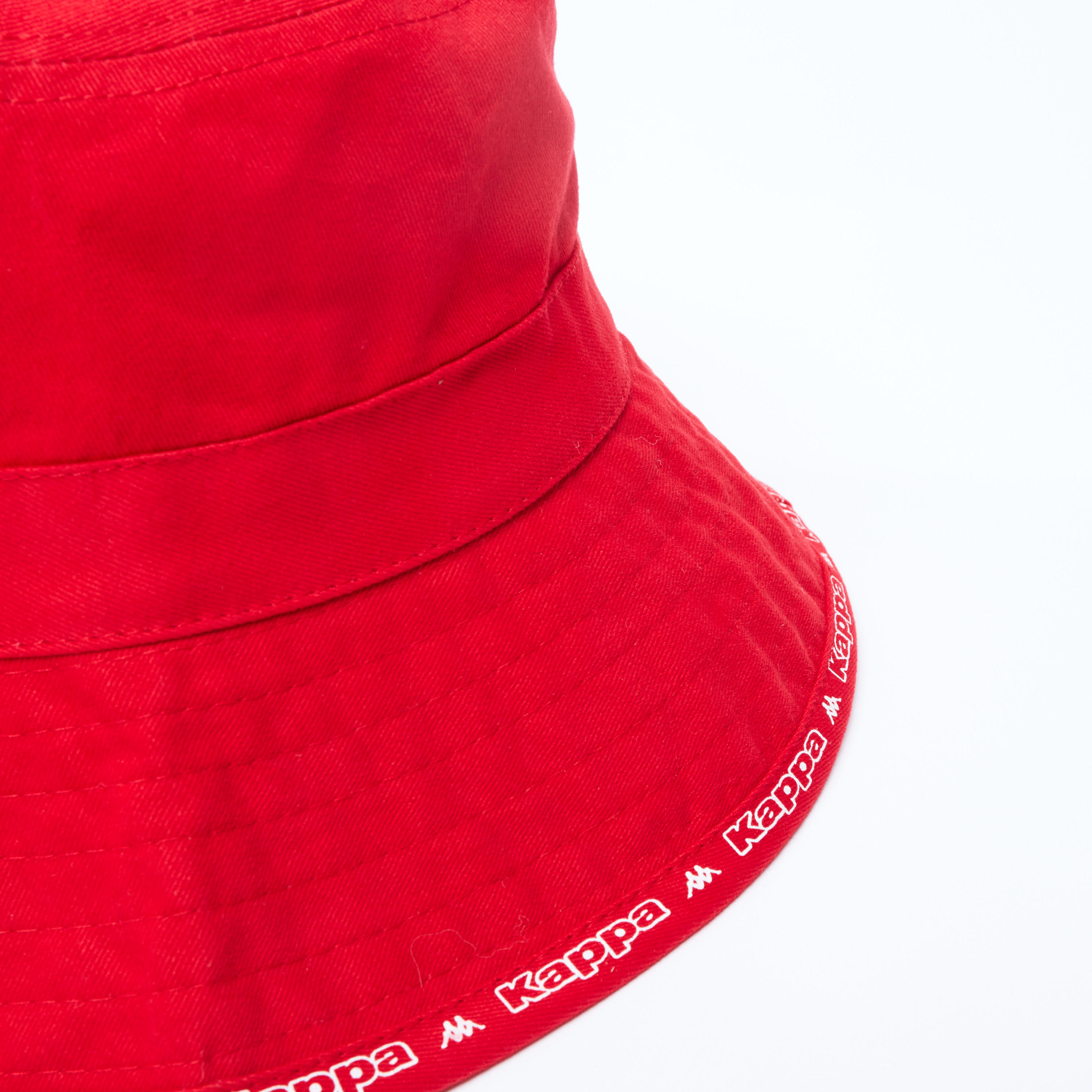 Kappa Textured Bucket Hat-men-caps-image-3