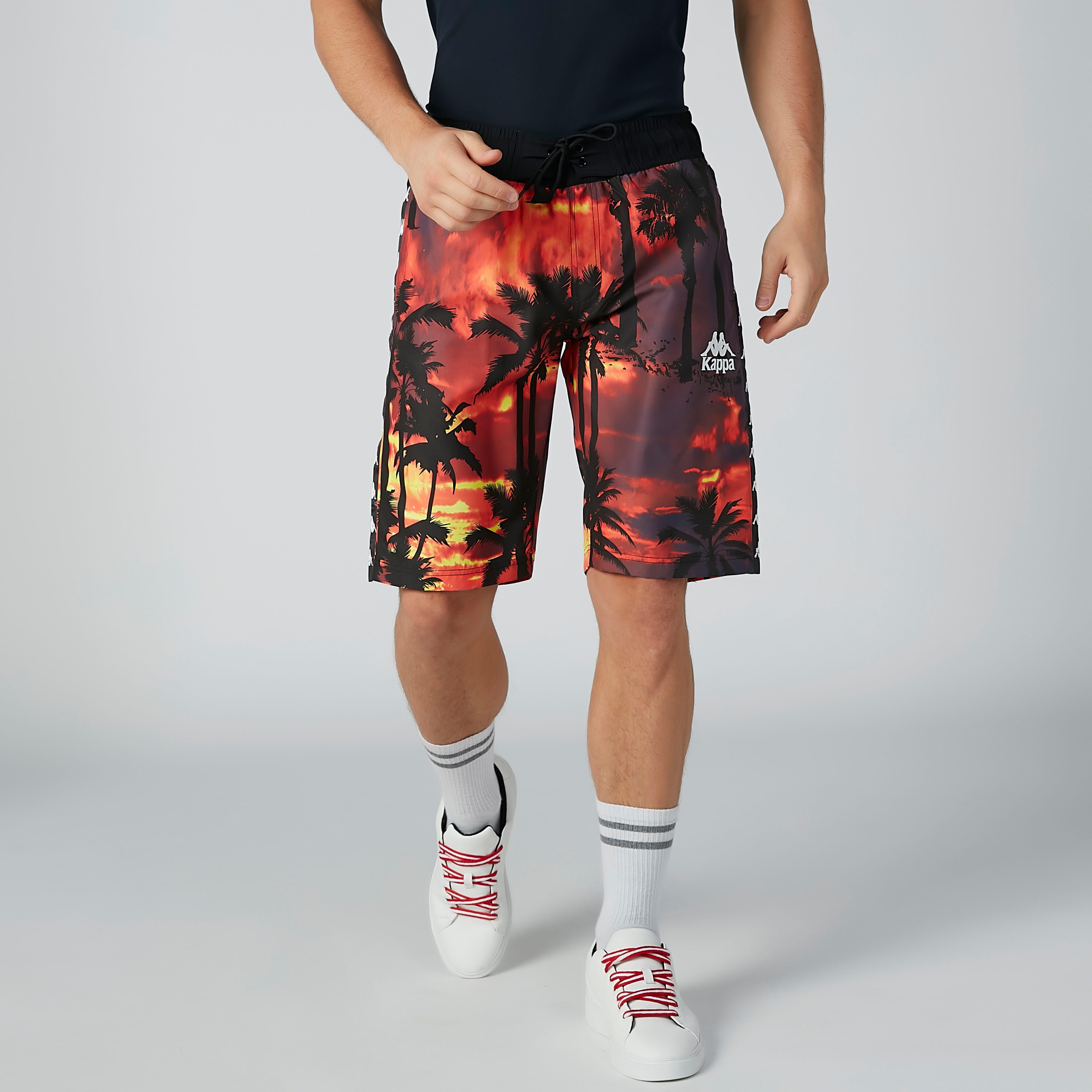 شورت بجيوب وطبعات من كابا-men-clothing-bottoms-shorts-image-2