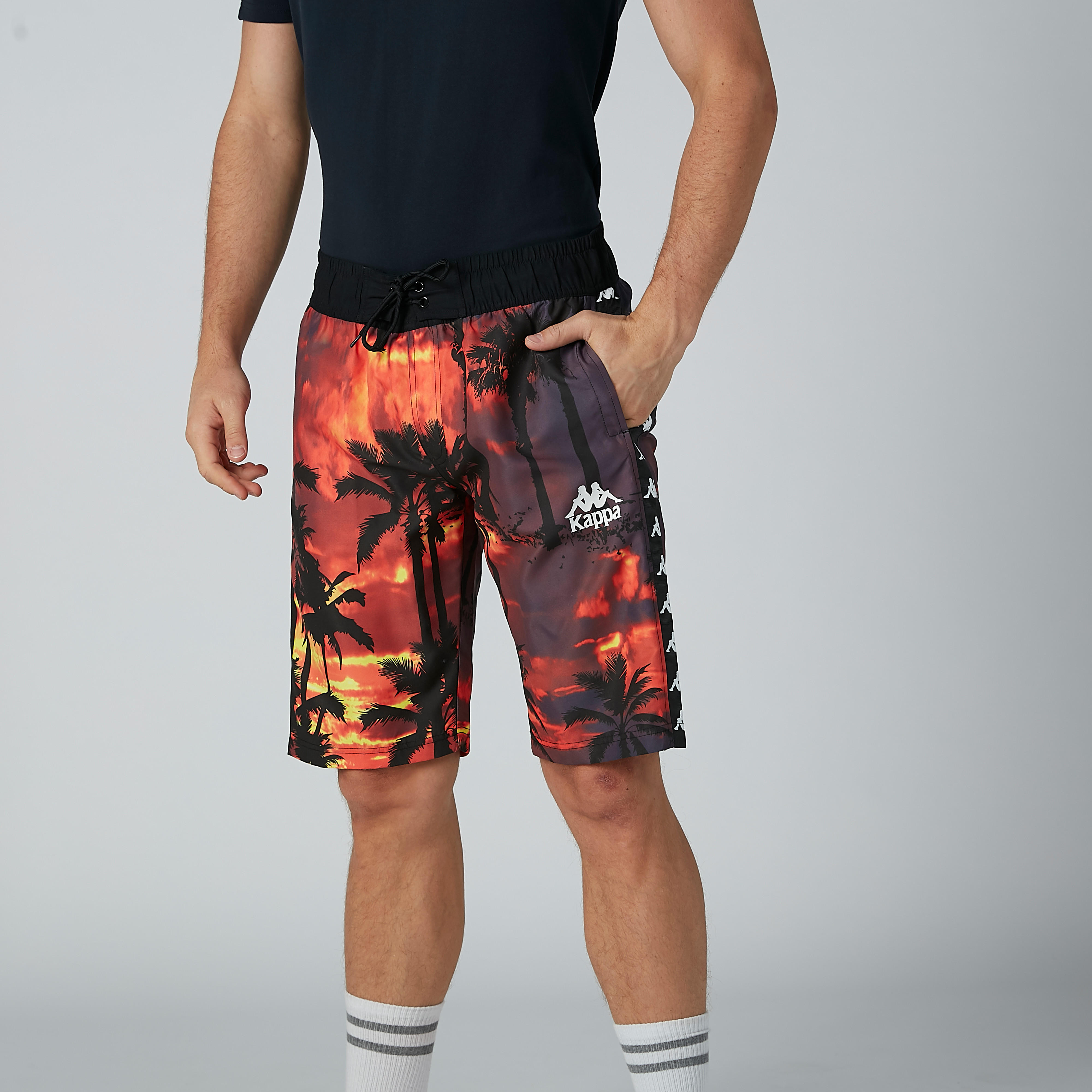شورت بجيوب وطبعات من كابا-men-clothing-bottoms-shorts-image-3