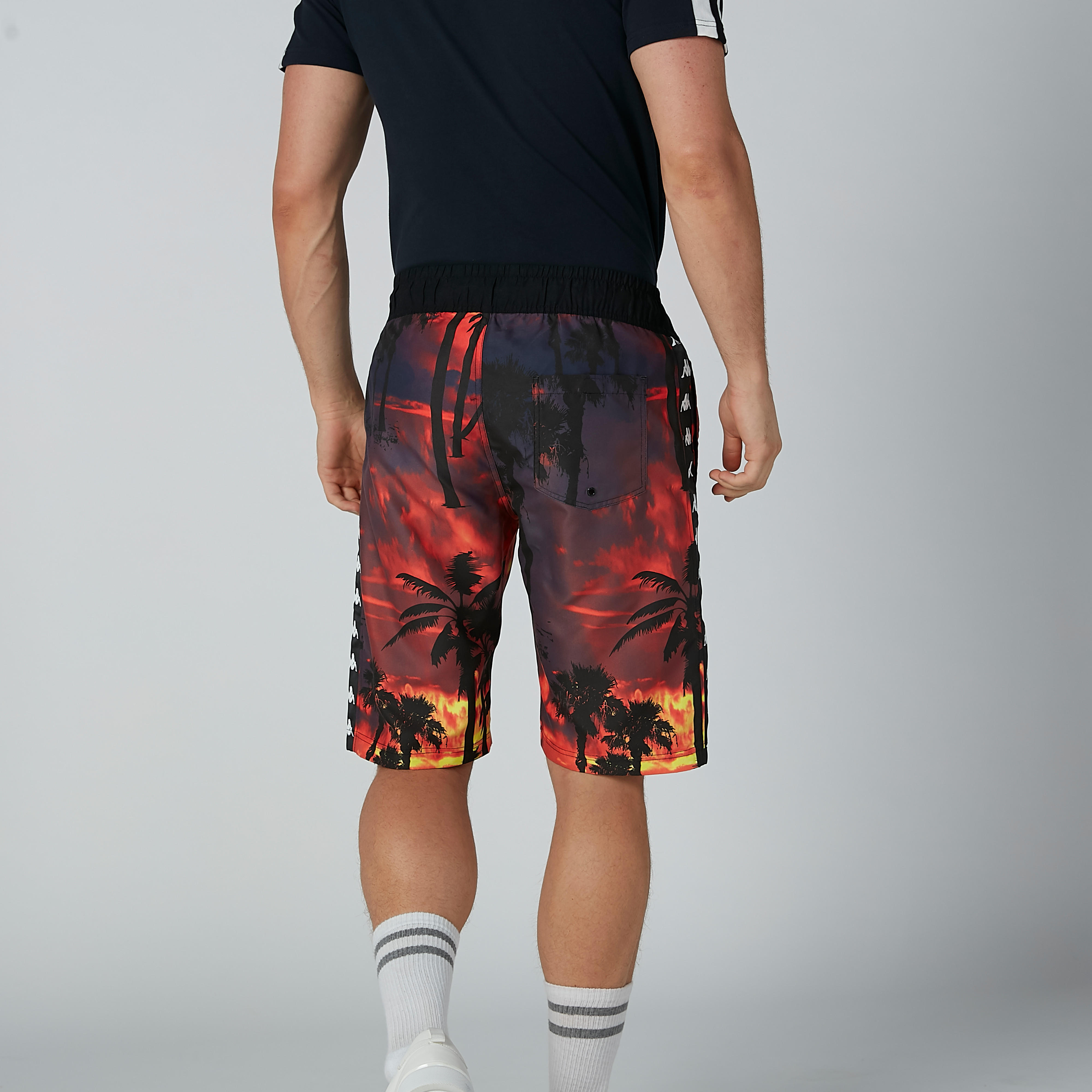 شورت بجيوب وطبعات من كابا-men-clothing-bottoms-shorts-image-5