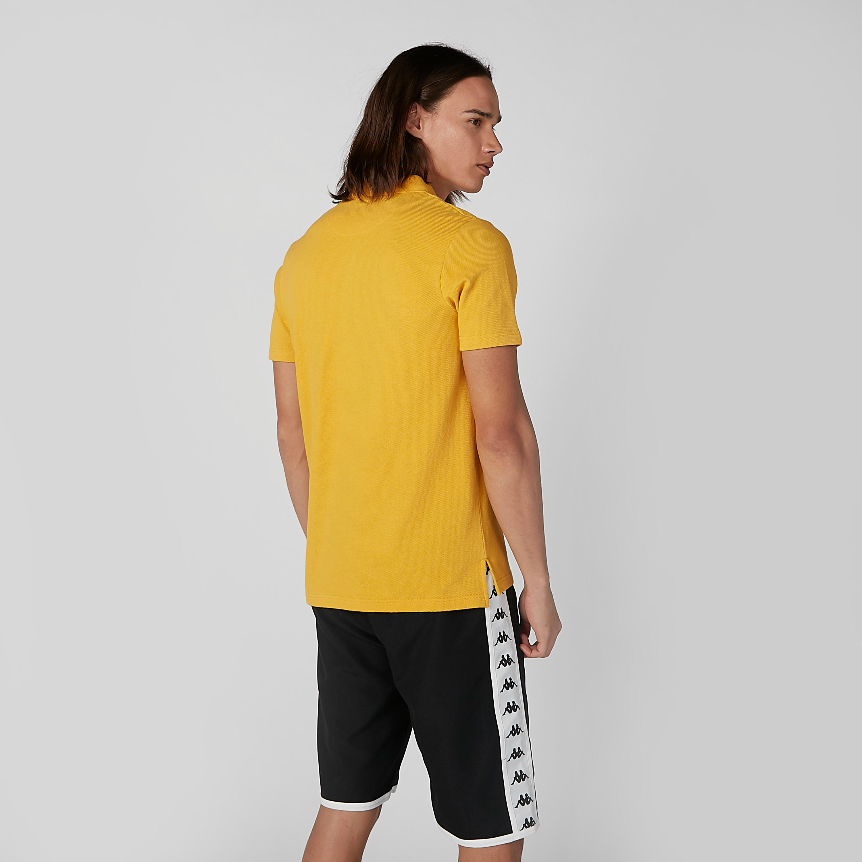 تيشيرت بياقة بولو وأكمام قصيرة وطبعات من كابا-men-clothing-tshirtsandpolos-polos-image-3